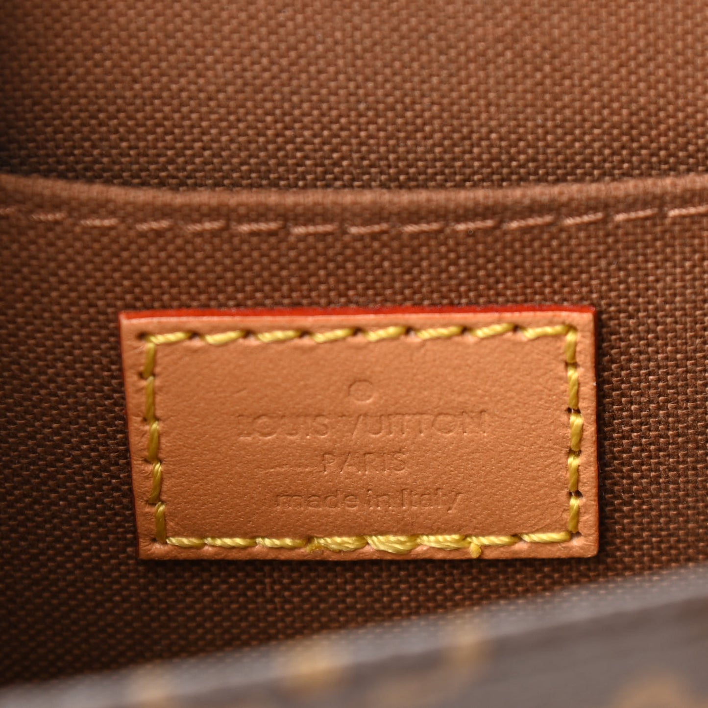 Monogram Petit Sac Plat