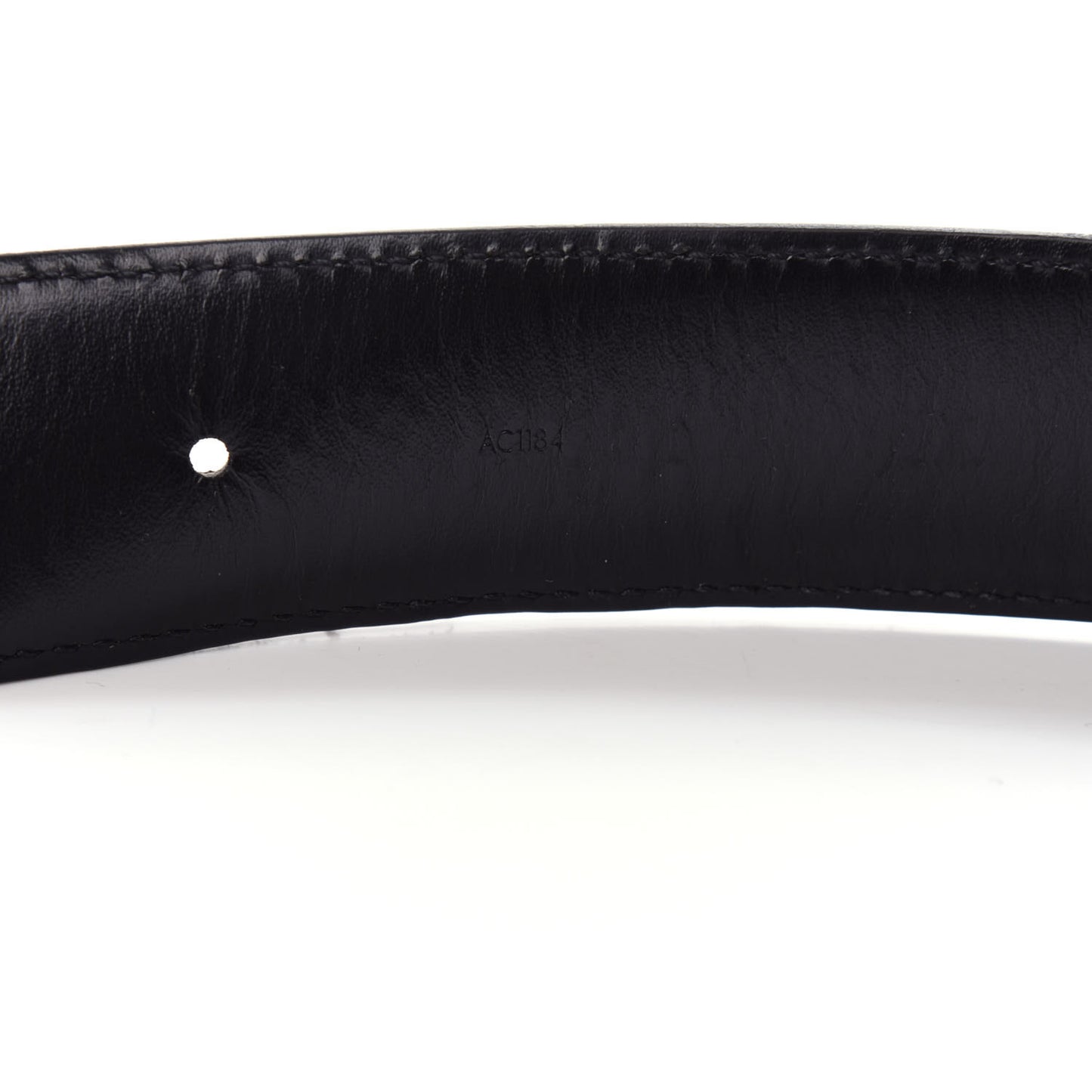 Damier Graphite 40mm LV Initiales Belt 95 38