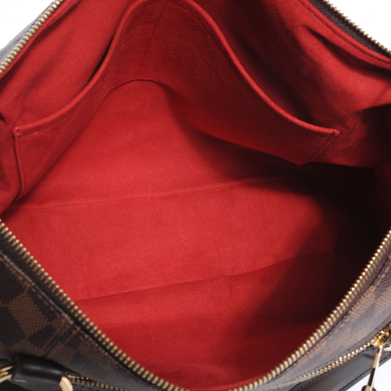 Louis Vuitton Damier Ebene Evora MM 5 of 7