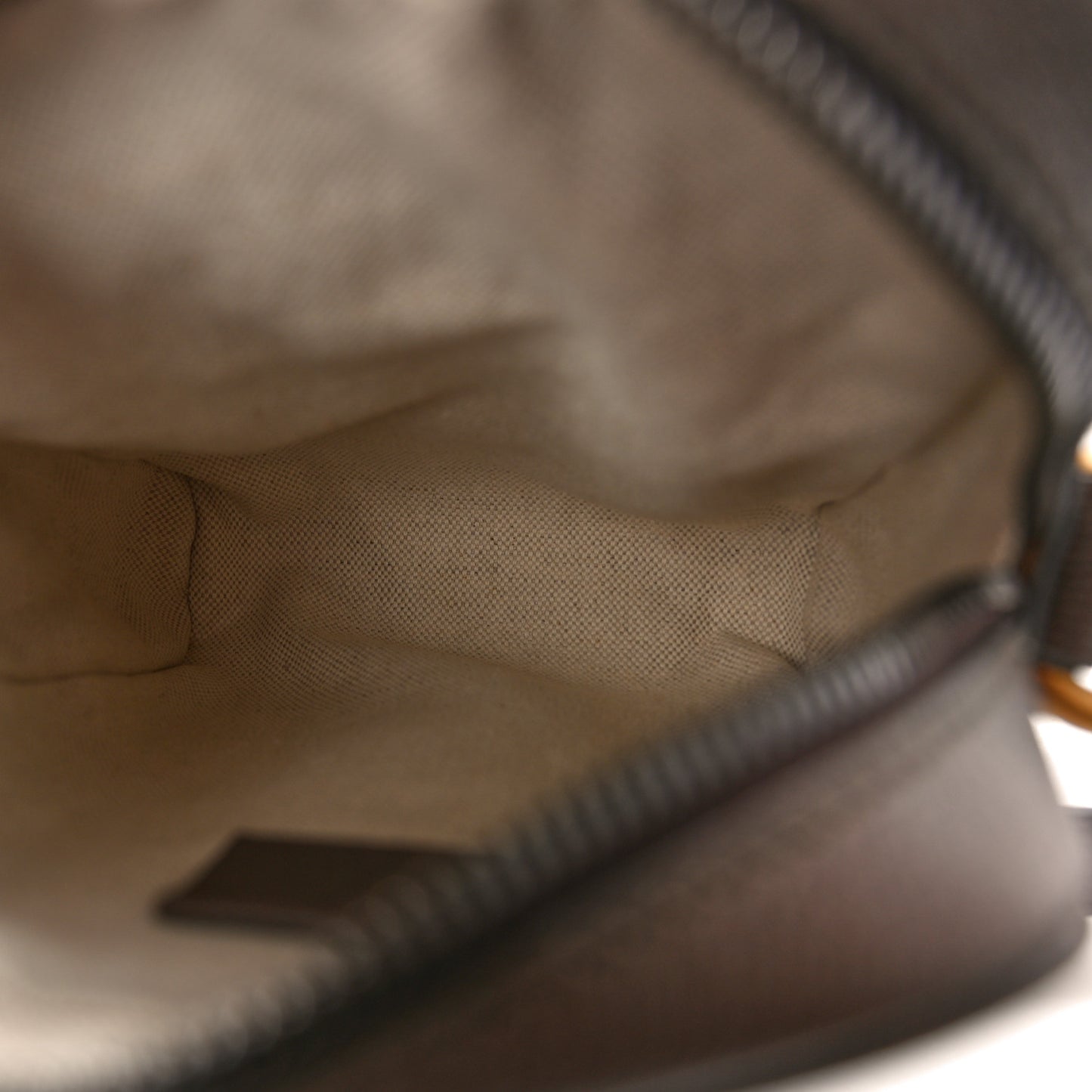 GG Supreme Monogram Web Mini Ophidia Messenger Brown