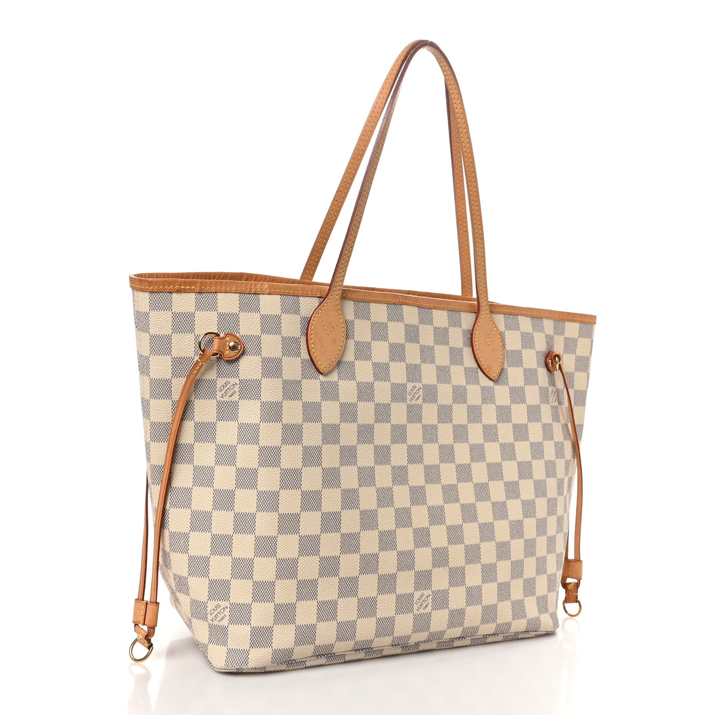 Damier Azur Neo Neverfull MM
