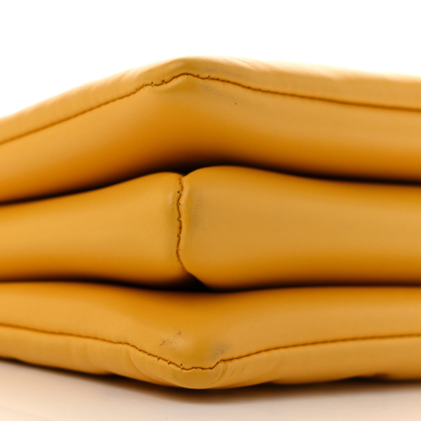 Lambskin Embossed Monogram Coussin PM Sunflower