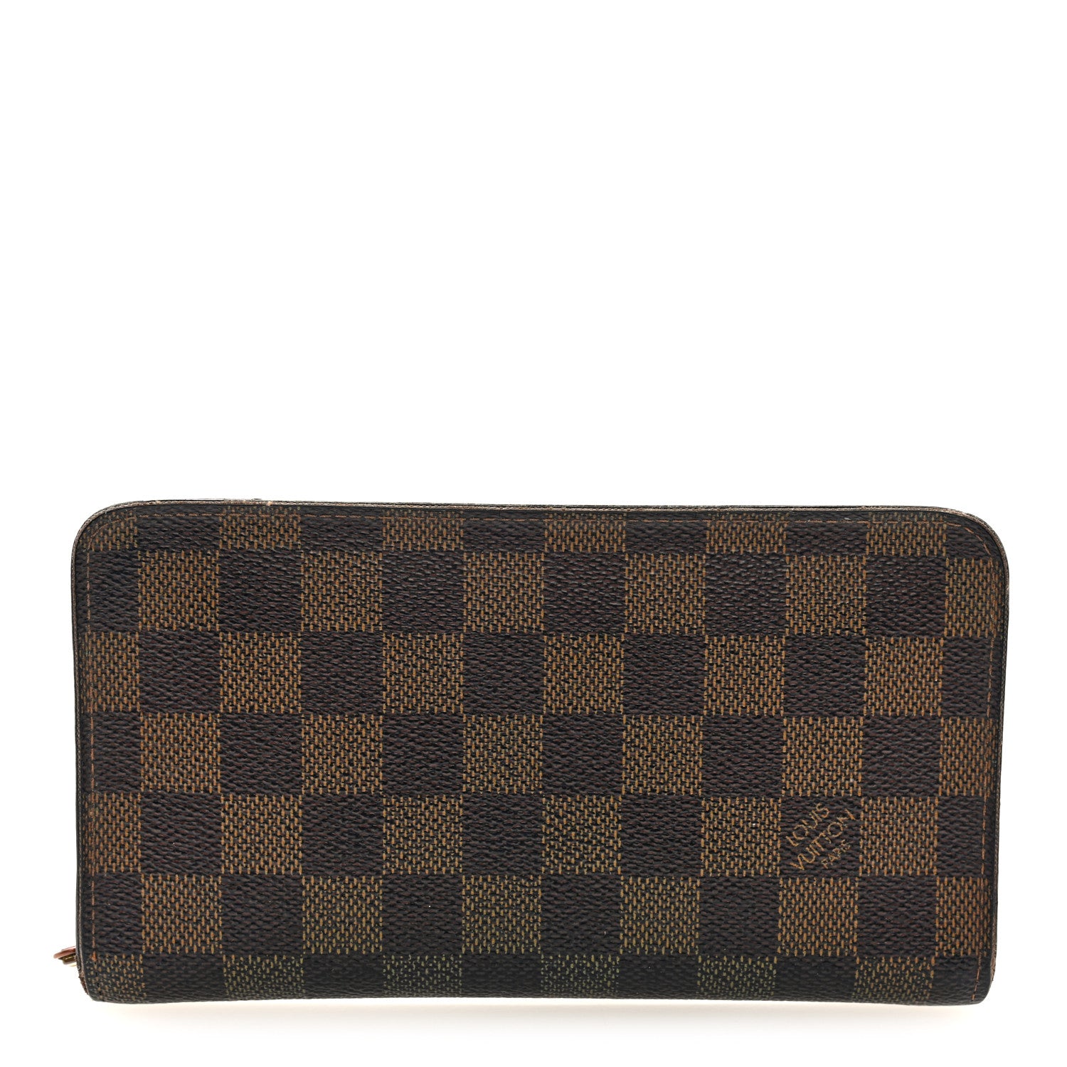 バッグ LOUIS VUITTON PORTE MONNAIE ZIPPE Louis Vuitton Damier Ebene Porte-Monnaie Zippe Zippy Wallet
