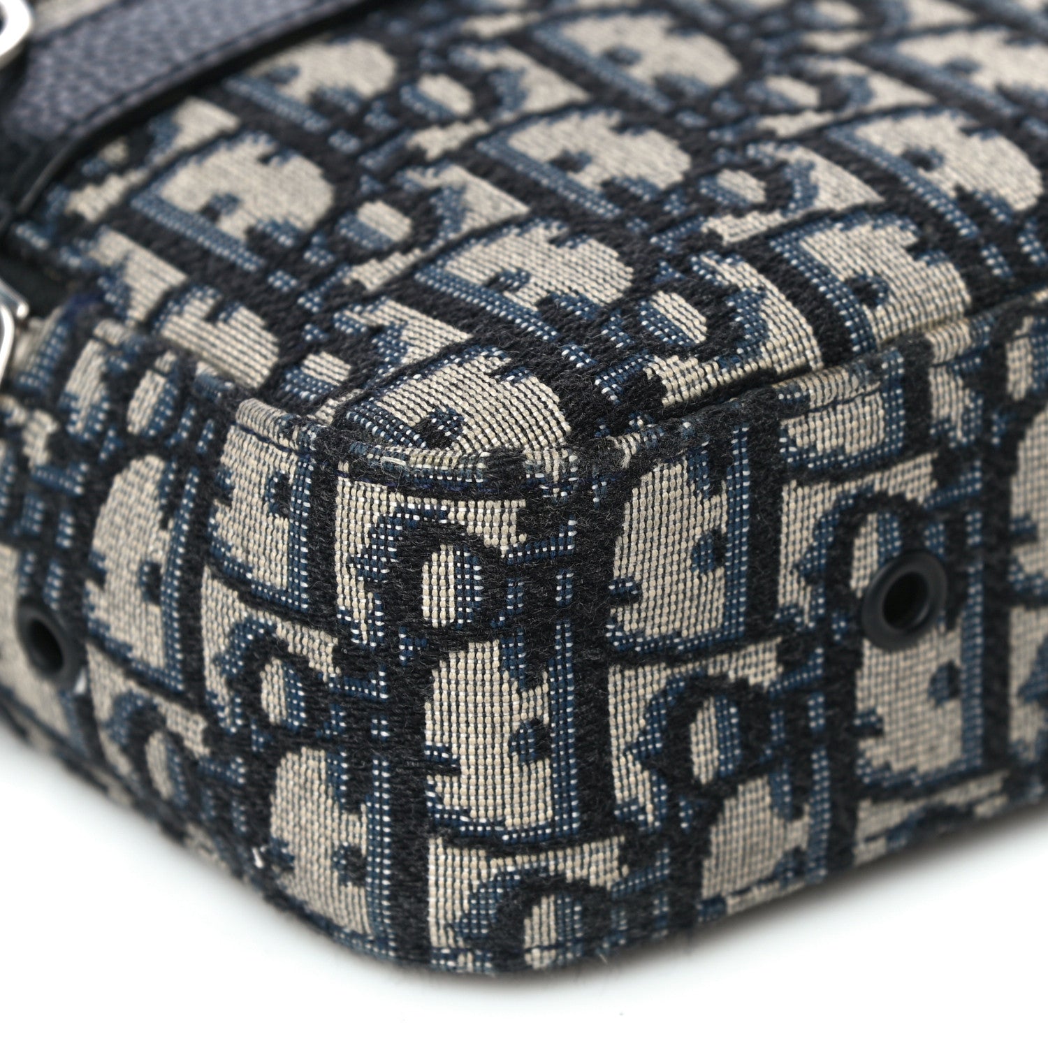 Christian Dior HOMME Oblique Safari Messenger Blue 5 of 10