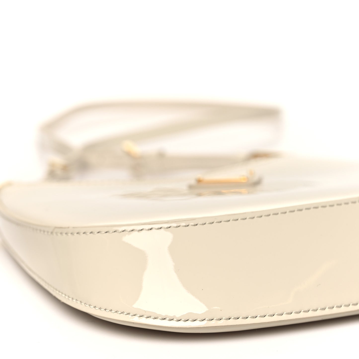 Spazzolato Cleo Adjustable Strap Shoulder Bag Avorio