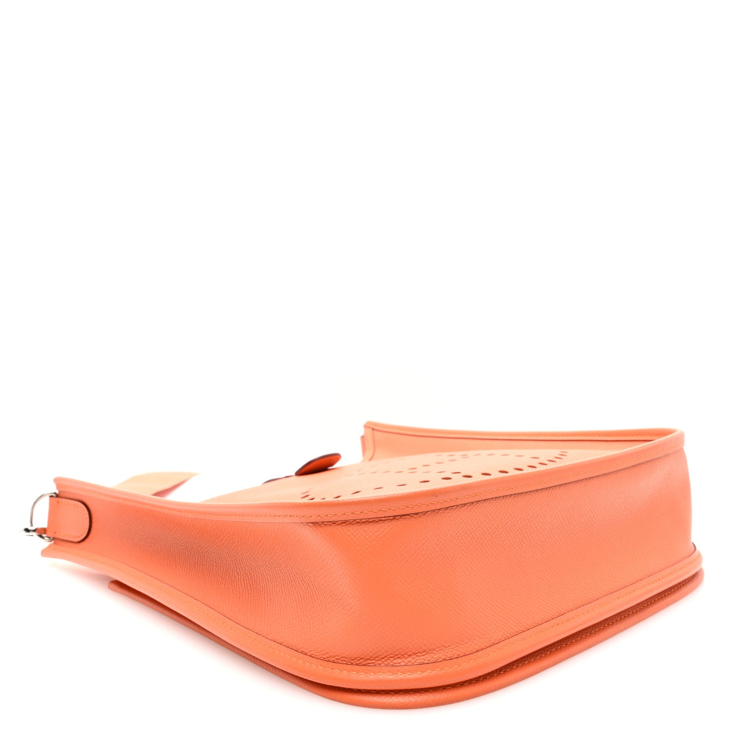 Hermes Epsom Evelyne II PM Orange 4 of 10