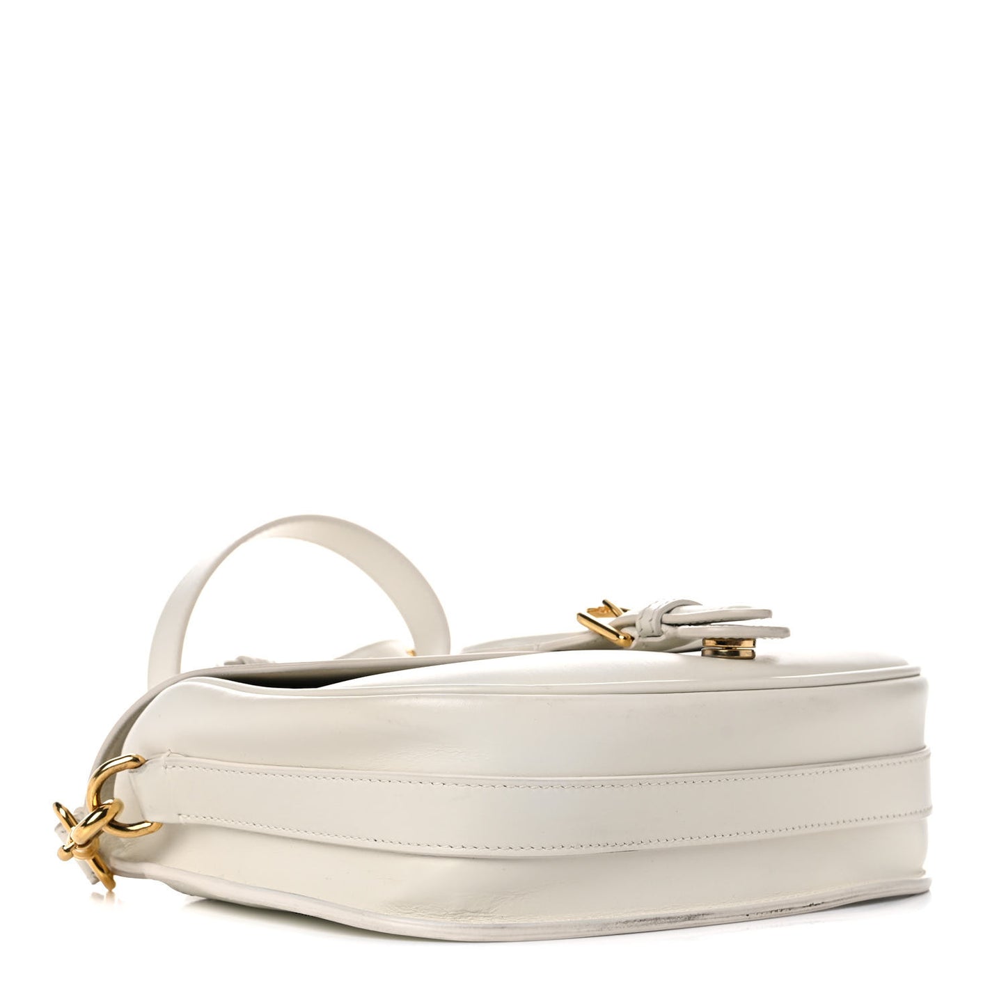 Box Calfskin Medium Bobby Flap Latte