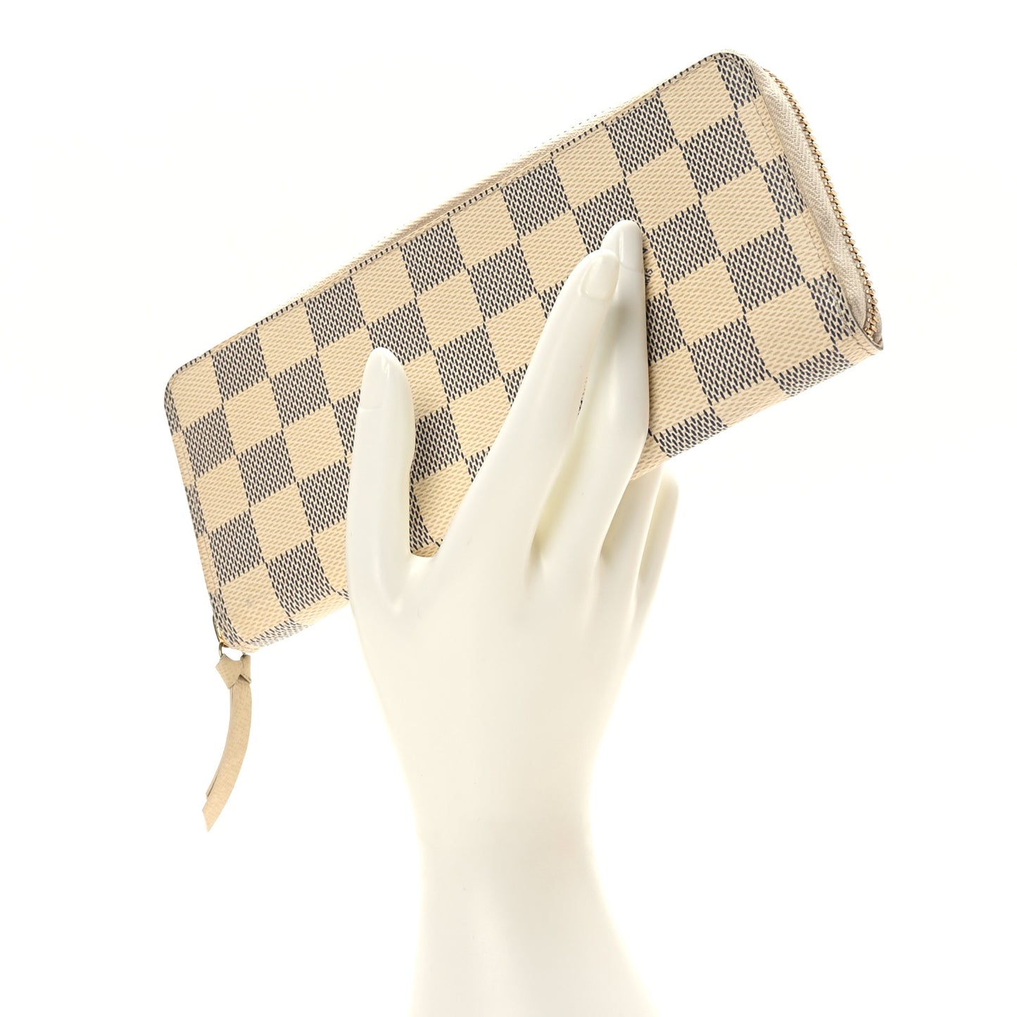 Damier Azur Clemence Wallet
