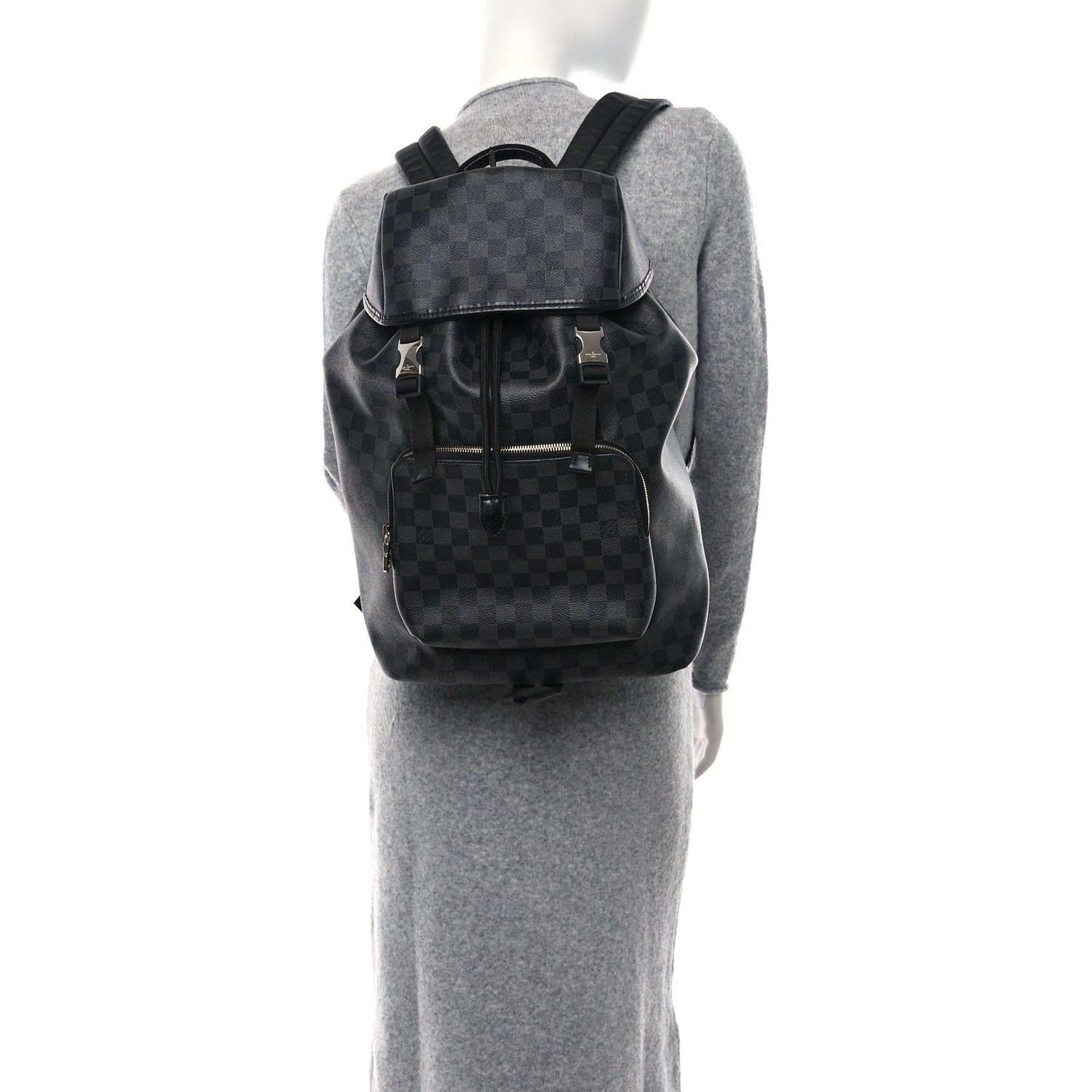 Louis Vuitton Damier Graphite Zack Backpack 2 of 9