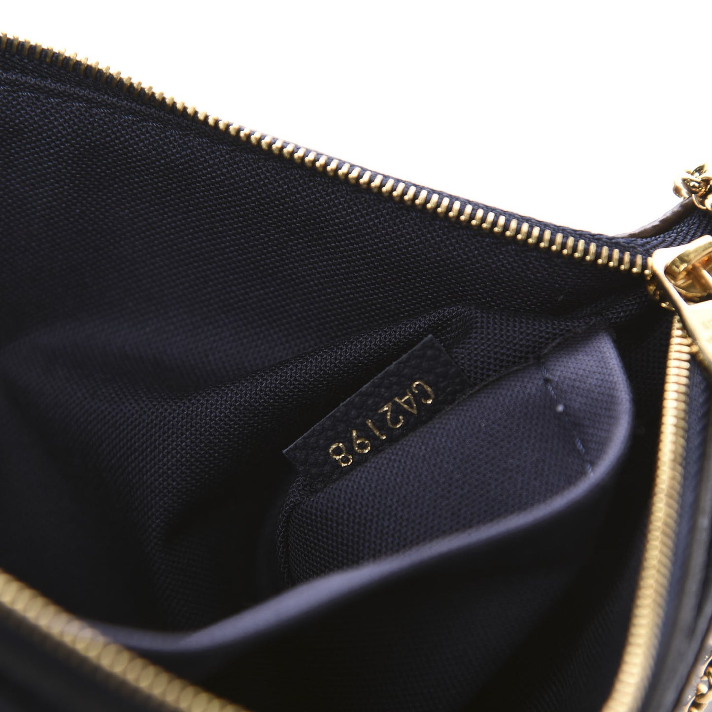 Monogram Pallas Clutch Blue Marine