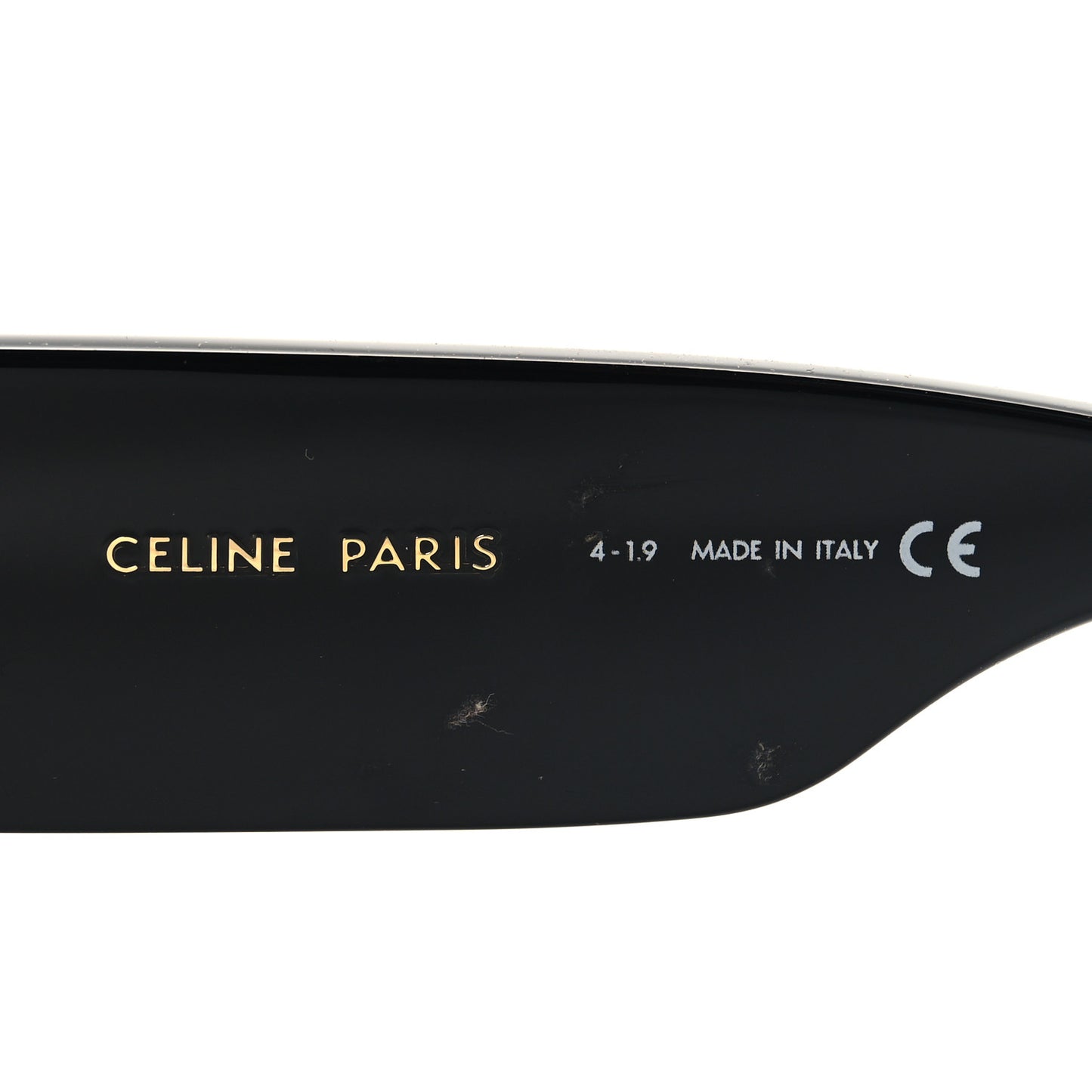Acetate Rectangular Sunglasses CL4056IN Black