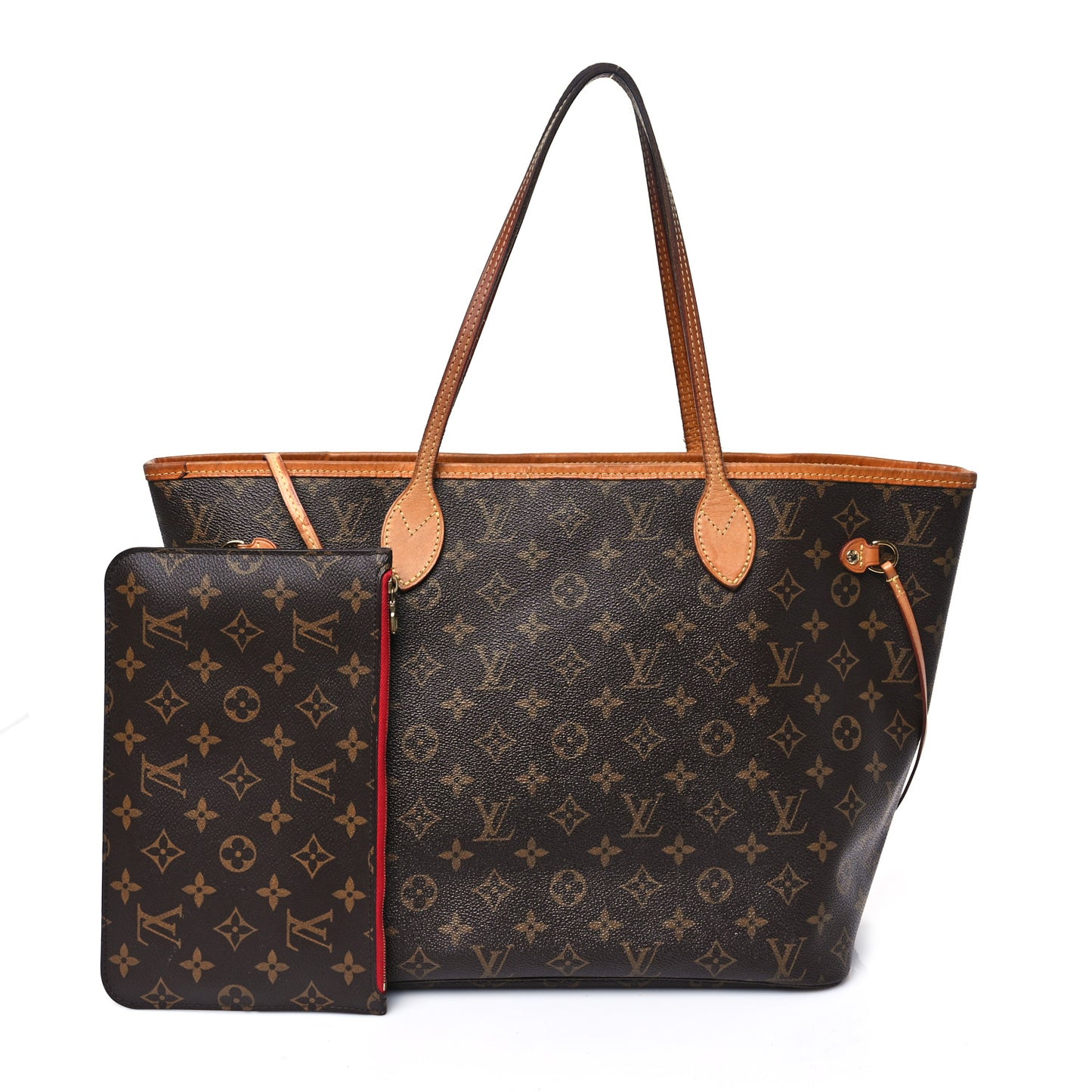Monogram Neo Neverfull MM Cherry