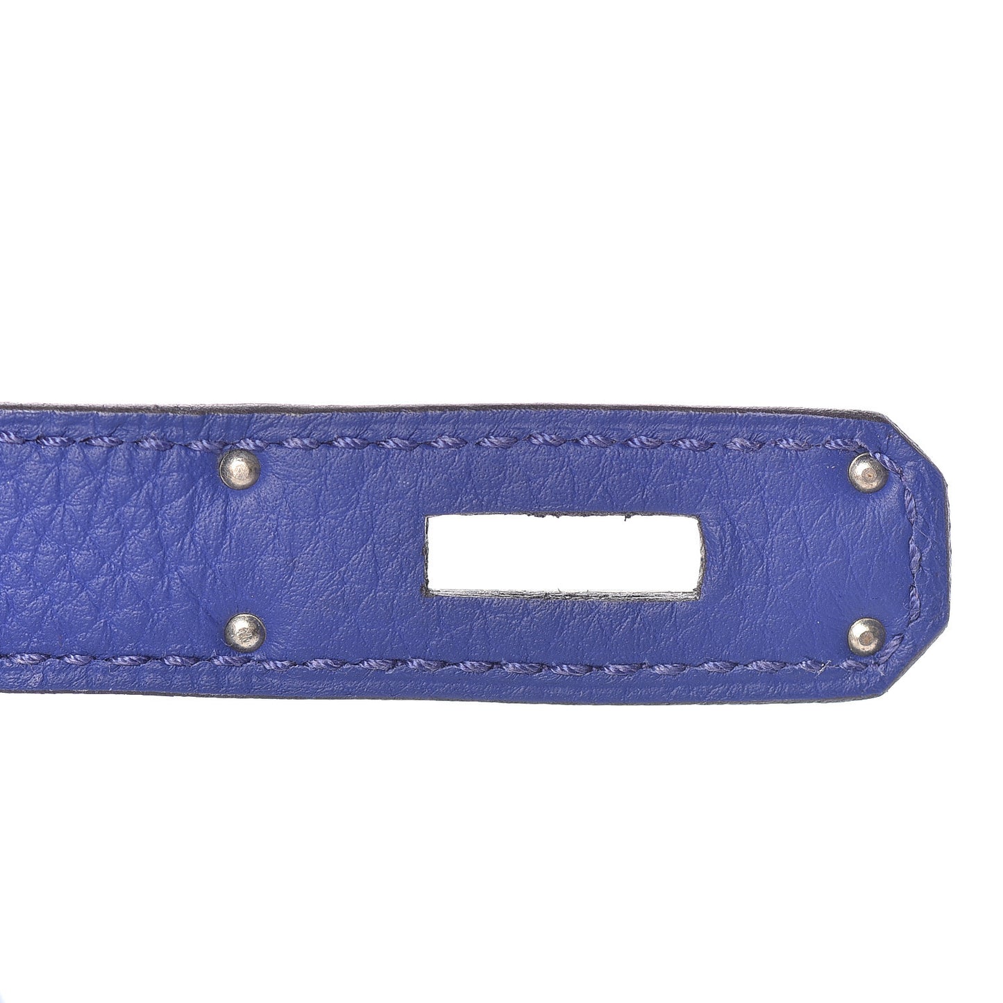 Togo Birkin 35 Bleu Electrique