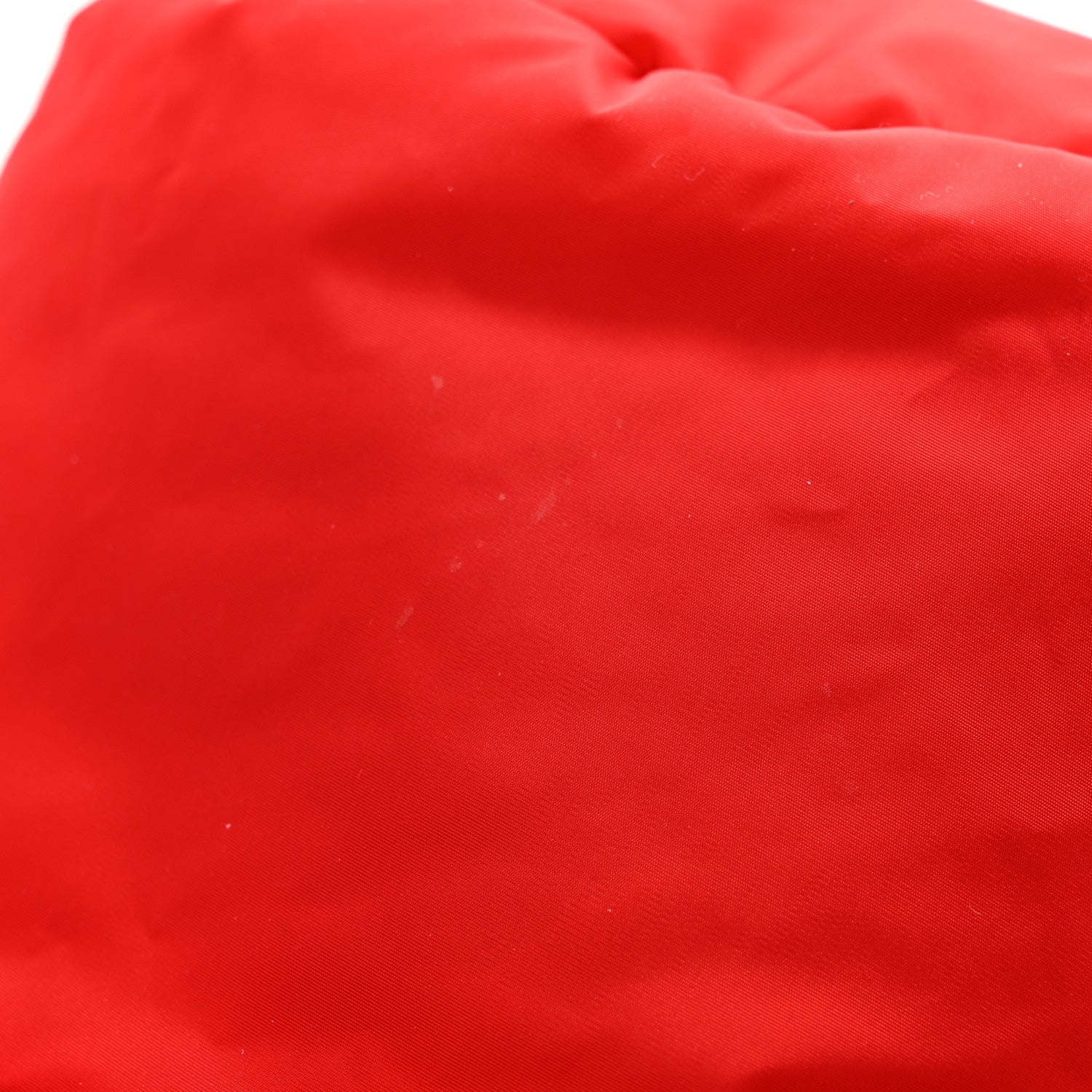 Prada Re-Nylon Metal Triangle Logo Mens Padded Bucket Hat M Rosso 9 of 10