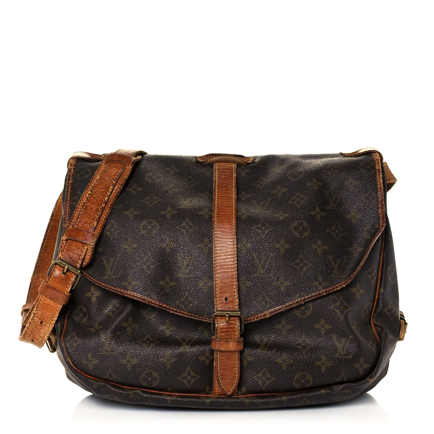 Louis Vuitton Monogram Saumur 35 1 of 26