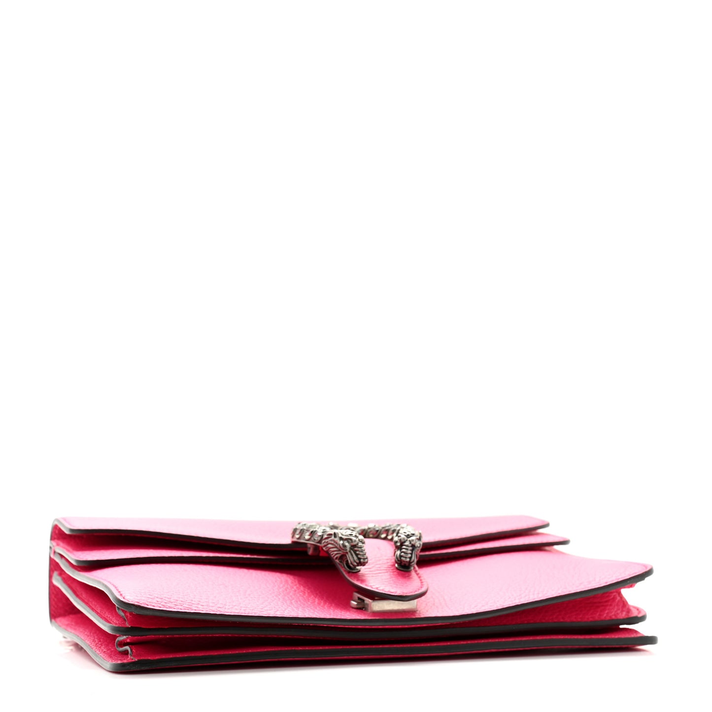 Dollar Calfskin Small Dionysus Shoulder Bag Box Pink