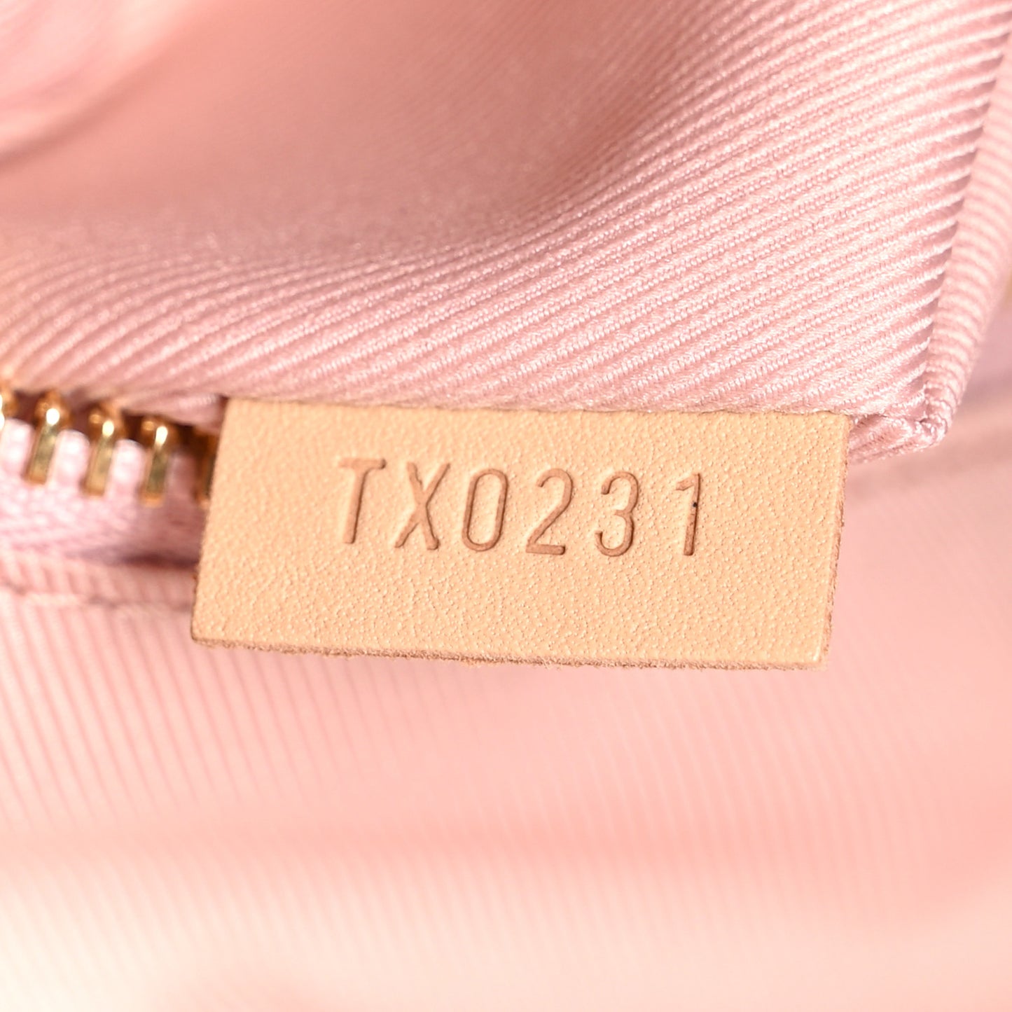 Damier Azur Graceful MM Rose Ballerine