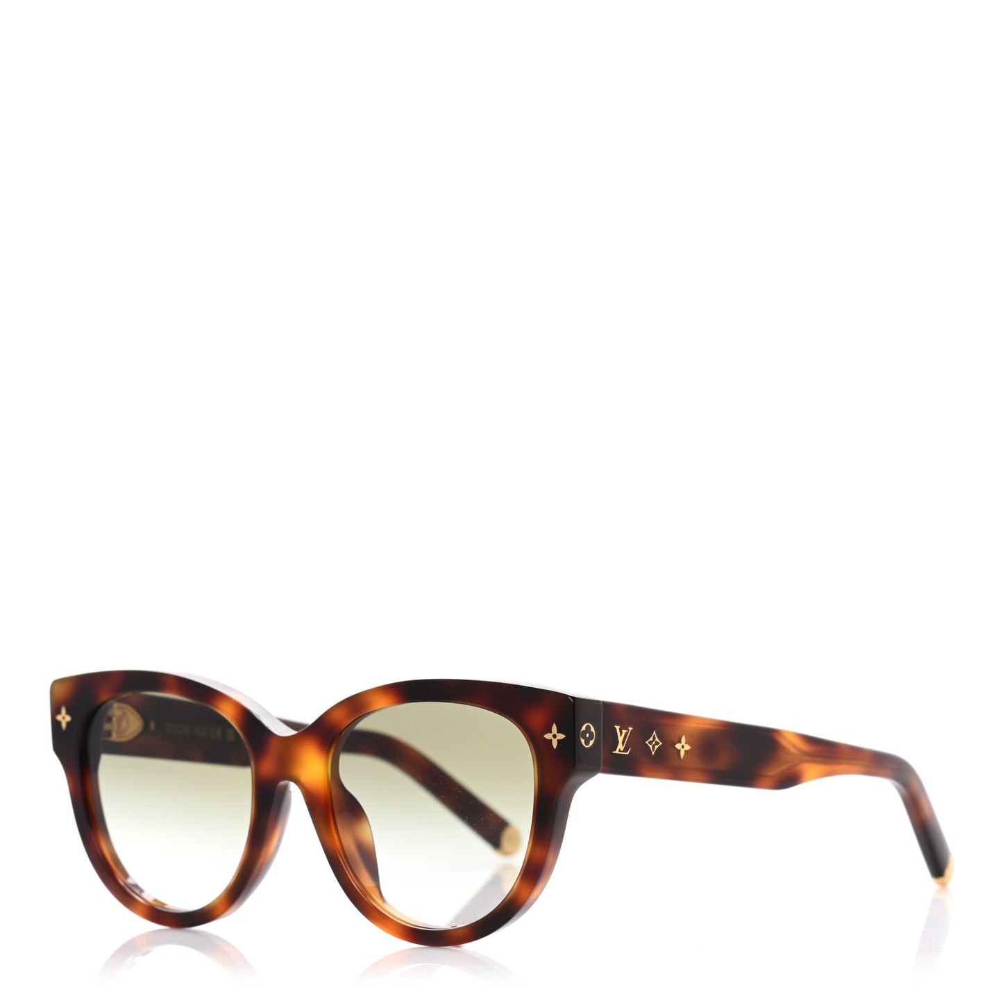 Acetate My Monogram Sunglasses Z1527E Tortoise