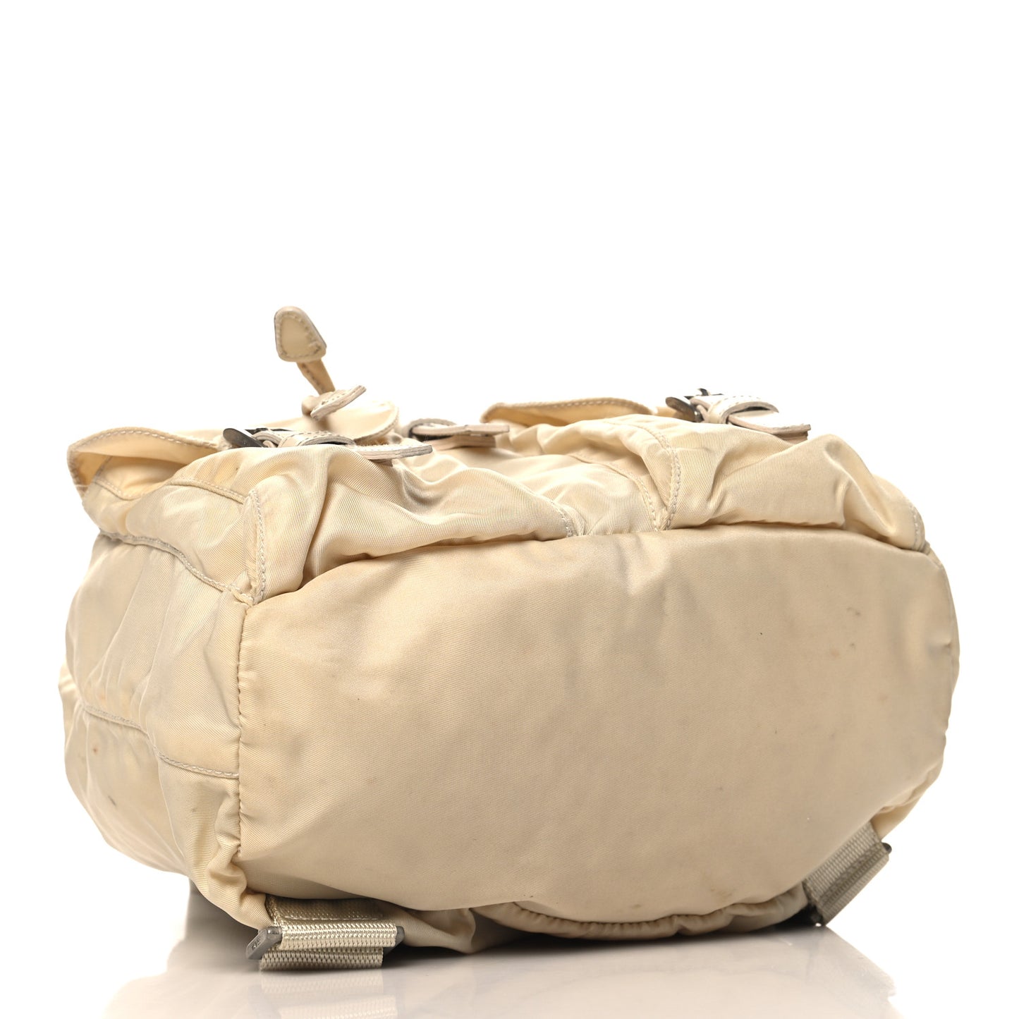 Tessuto Nylon Small Backpack Sabbia