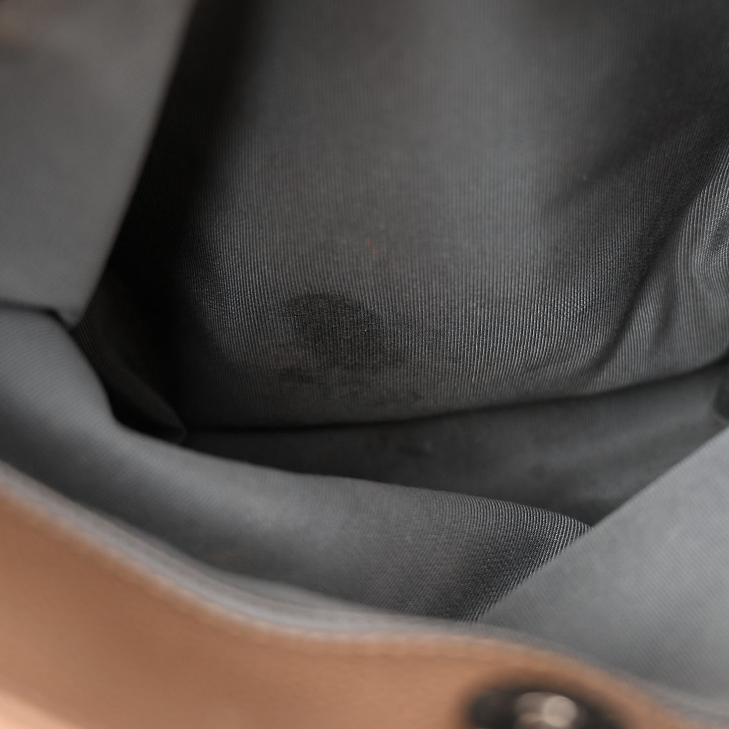 Calfskin Cerf Executive Shopper Tote Light Brown