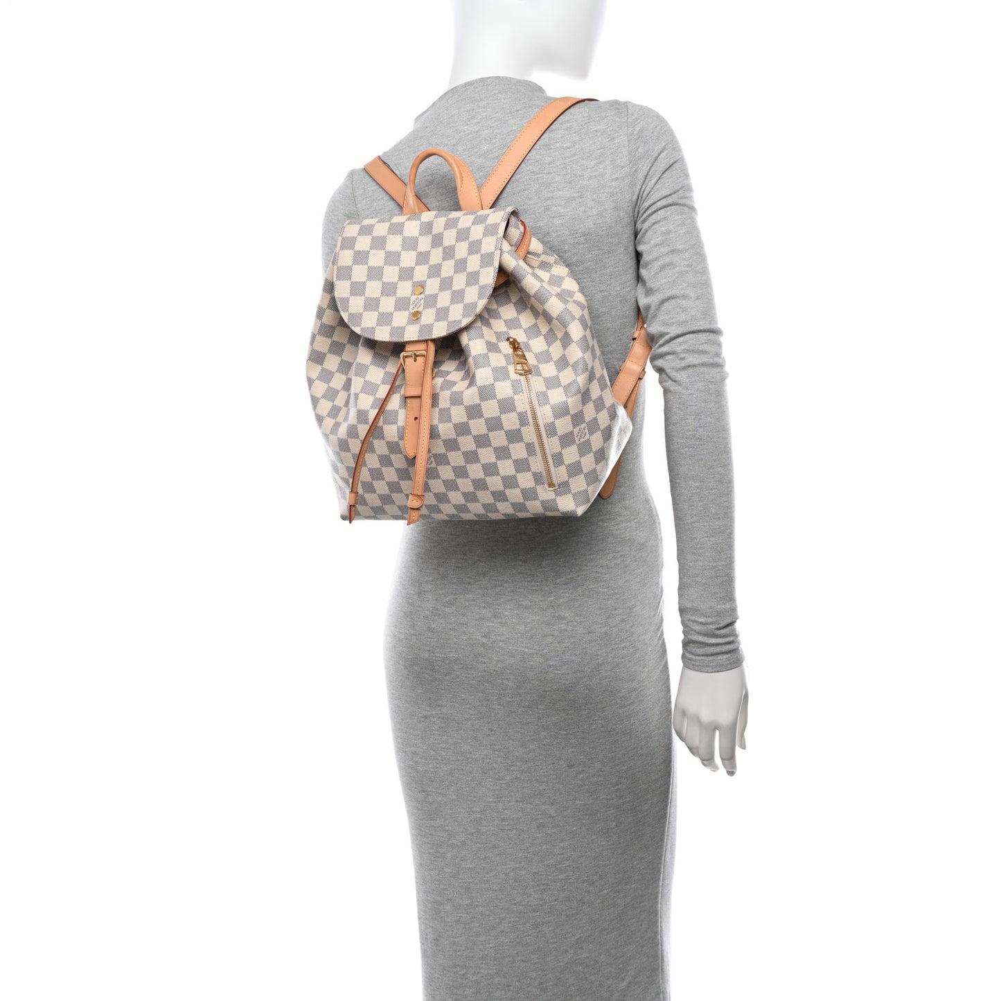 Damier Azur Sperone Backpack