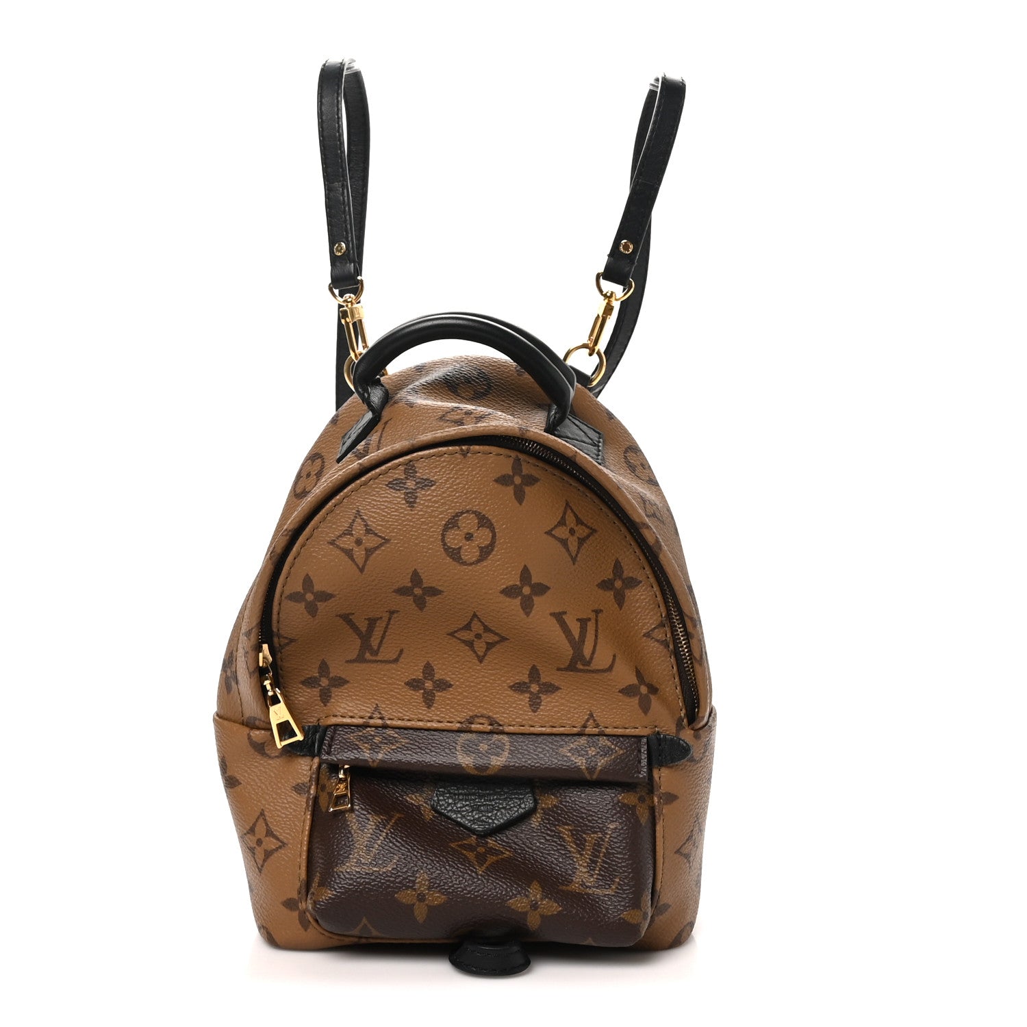 Monogram Reverse Canvas Palm Springs Backpack Mini