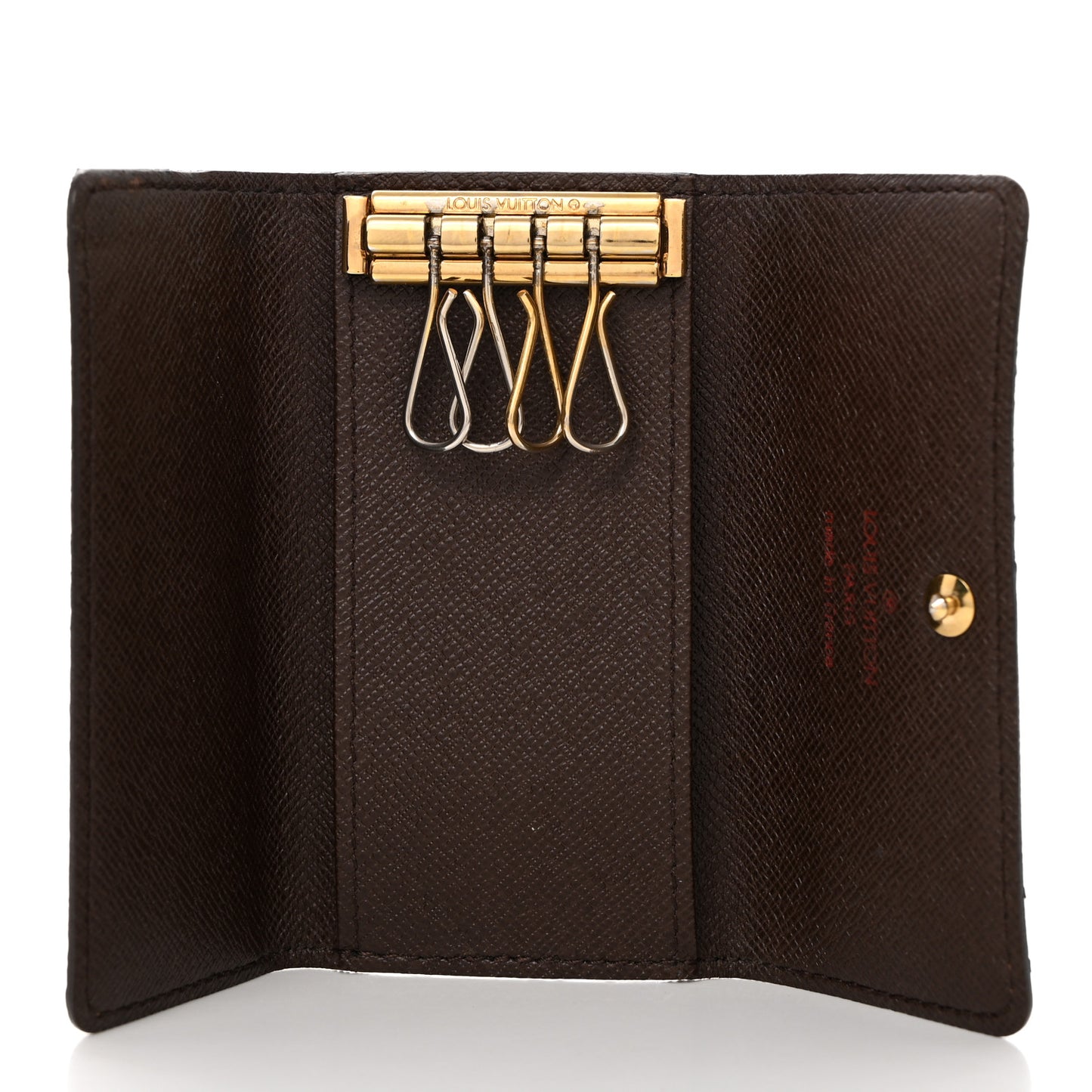 Damier Ebene Multicles 4 Key Holder