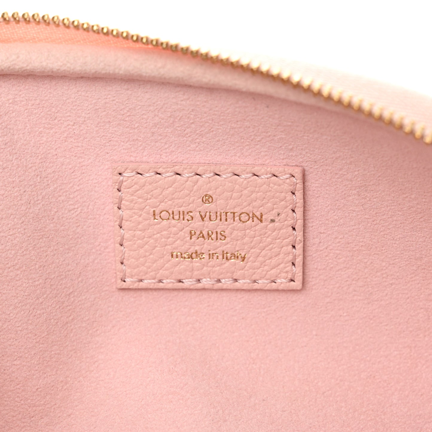 Empreinte Monogram Giant Mini Bumbag Gradient Pink