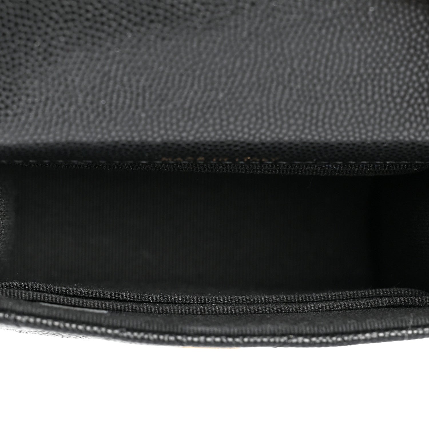 Chanel Caviar Quilted Coco First Clutch With Chain Black 4 of 8