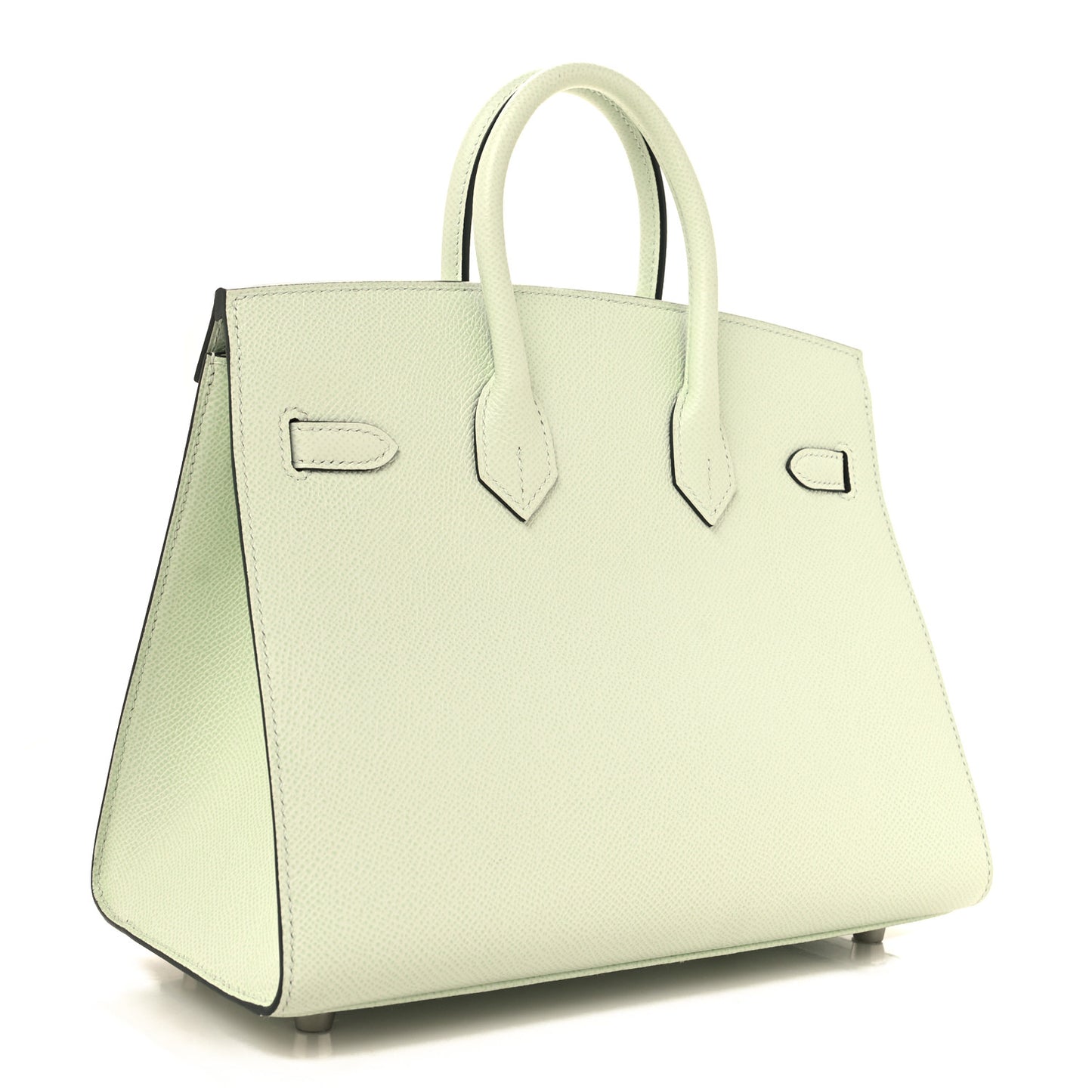Epsom Birkin Sellier 25 Vert Fizz
