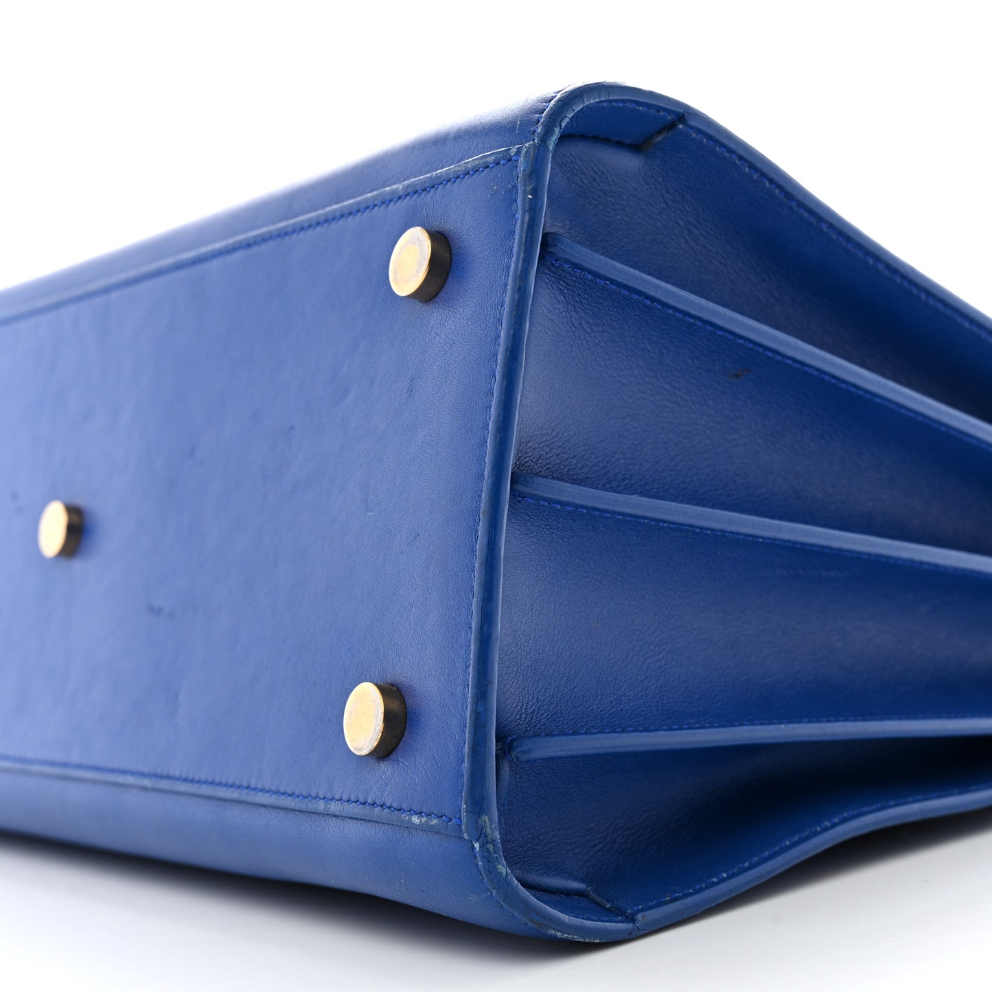Calfskin Small Sac De Jour Outremer