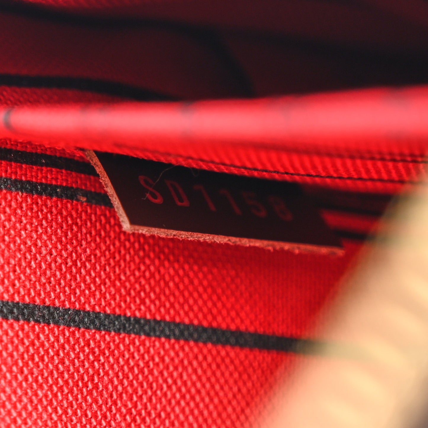 Damier Ebene Neverfull MM GM Pochette