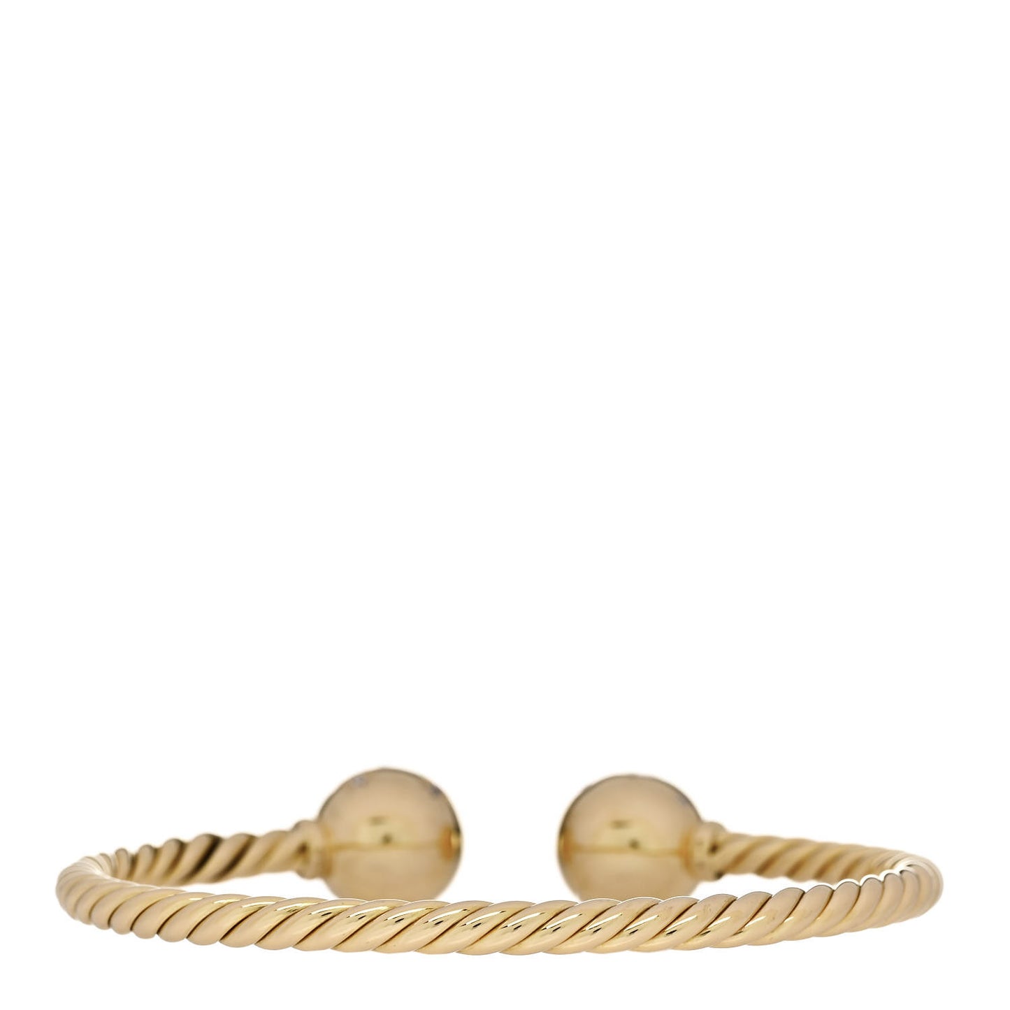 18K Yellow Gold Diamond 4mm Solari Bracelet