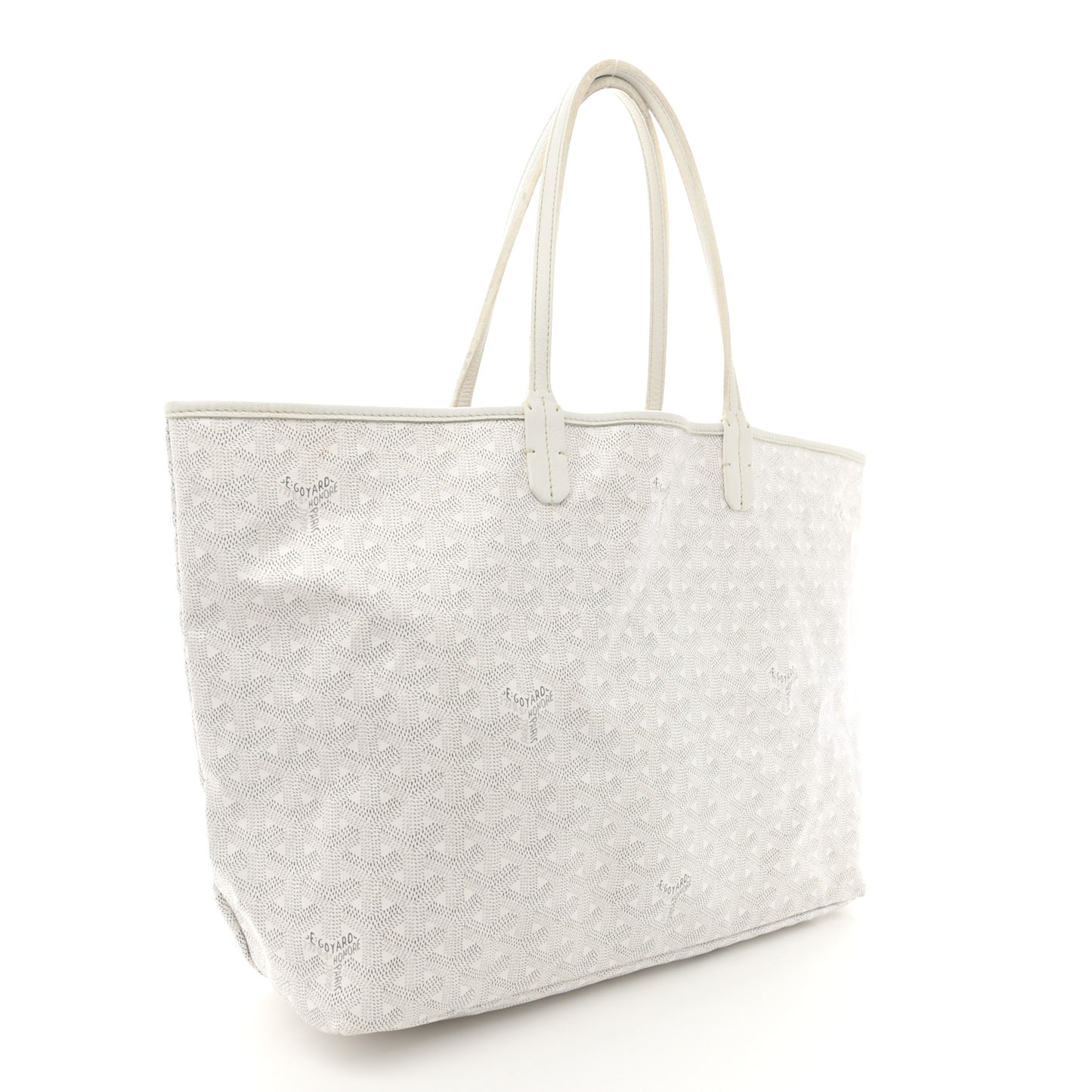 Goyardine Saint Louis PM White
