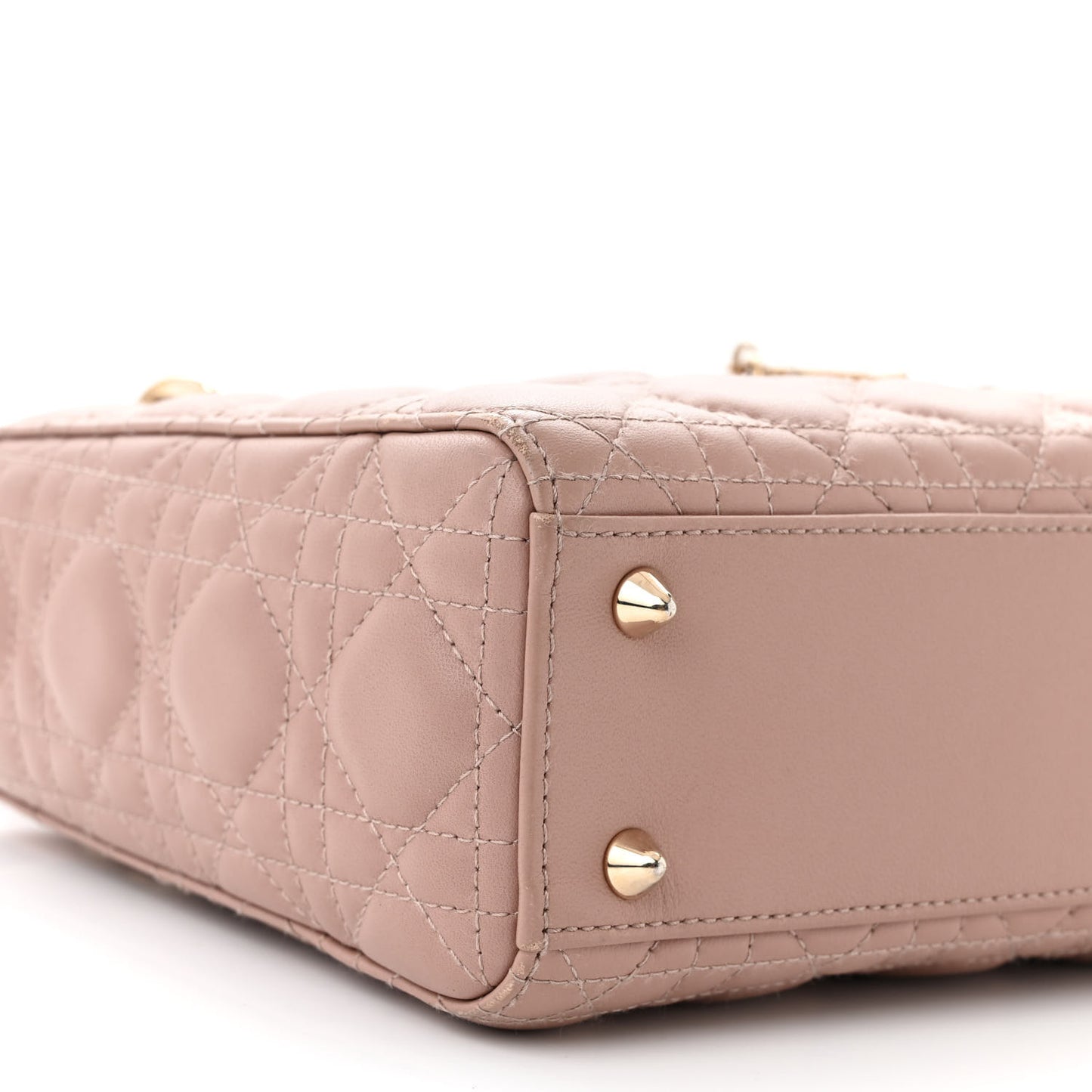 Lambskin Cannage Small My ABCDior Lady Dior Blush