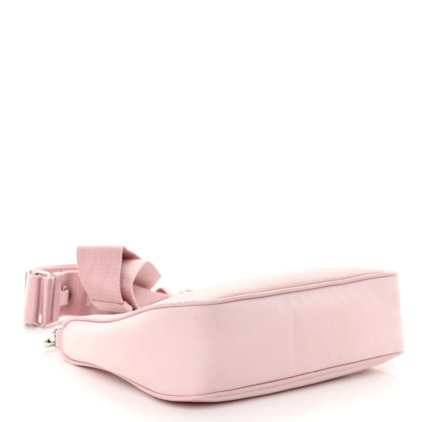 Nylon Re-Edition 2005 Shoulder Bag Alabastro