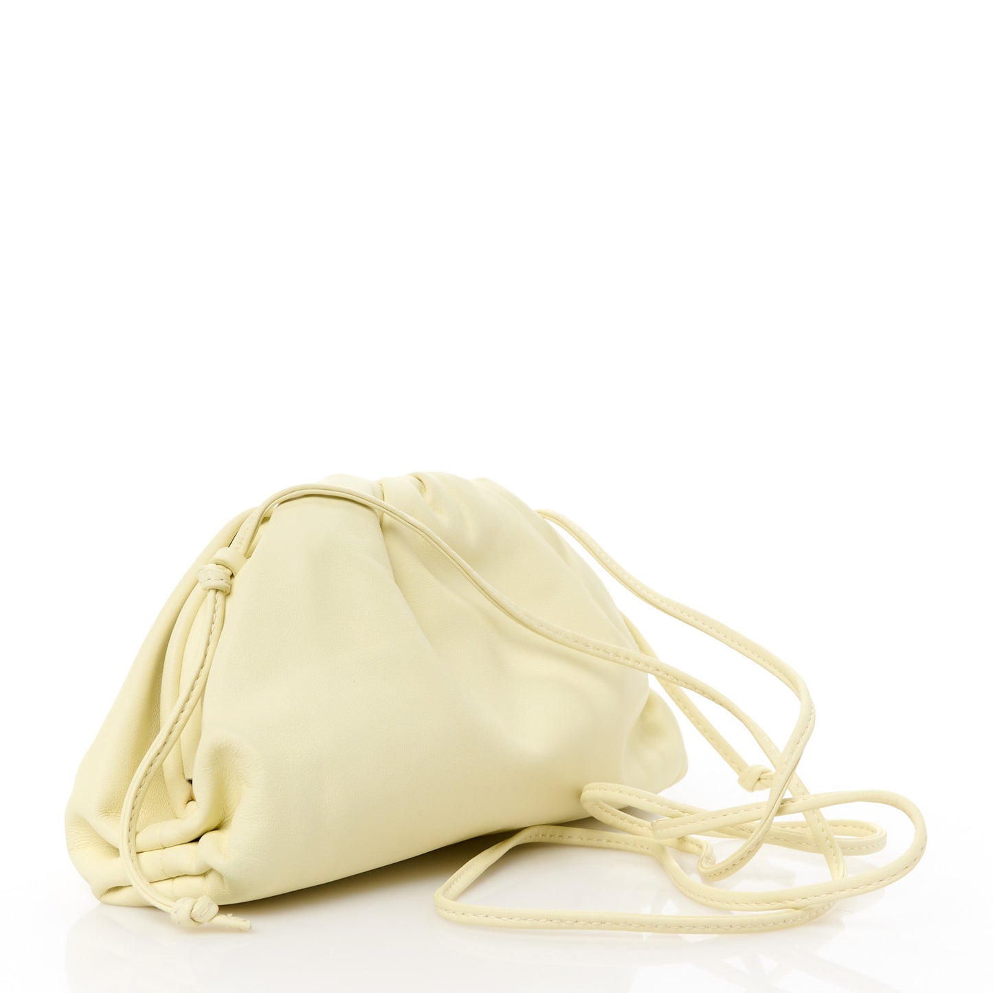Butter Calfskin The Mini Pouch Zest Washed