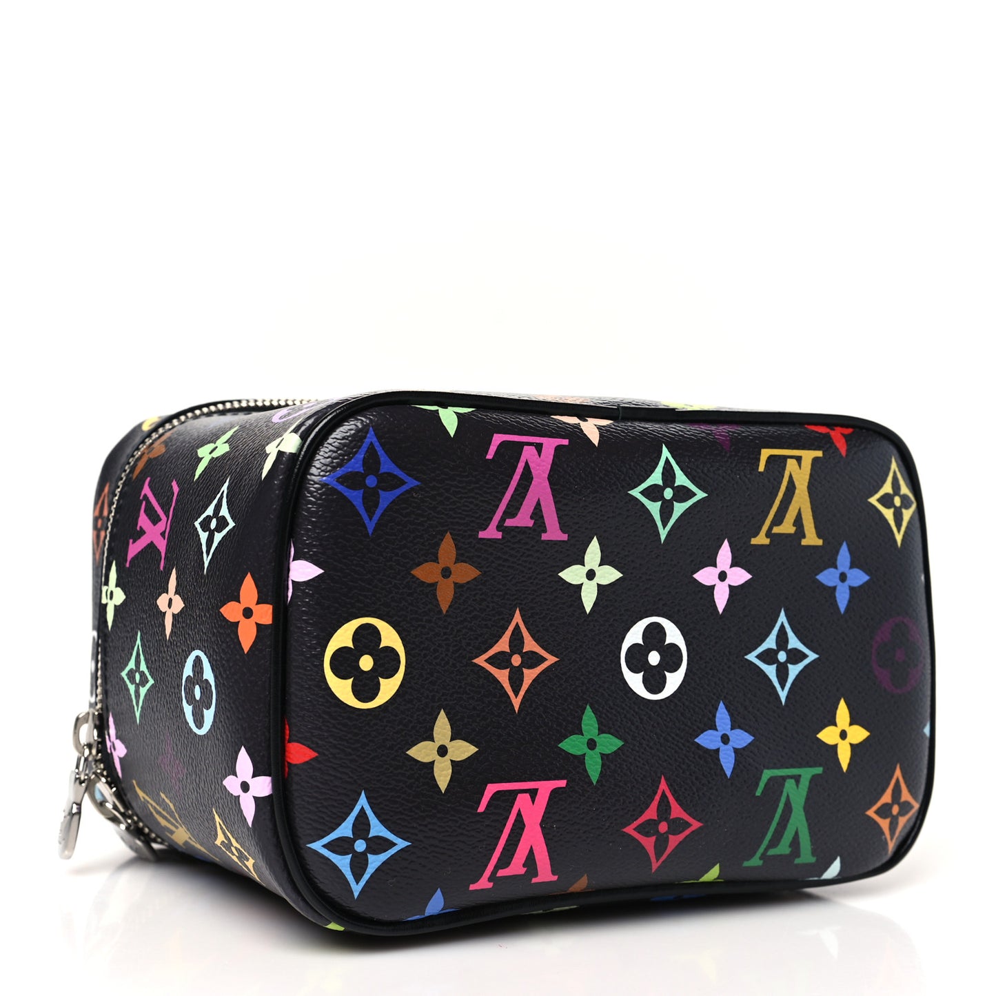 LV X TM Monogram Multicolor Nice Mini Black