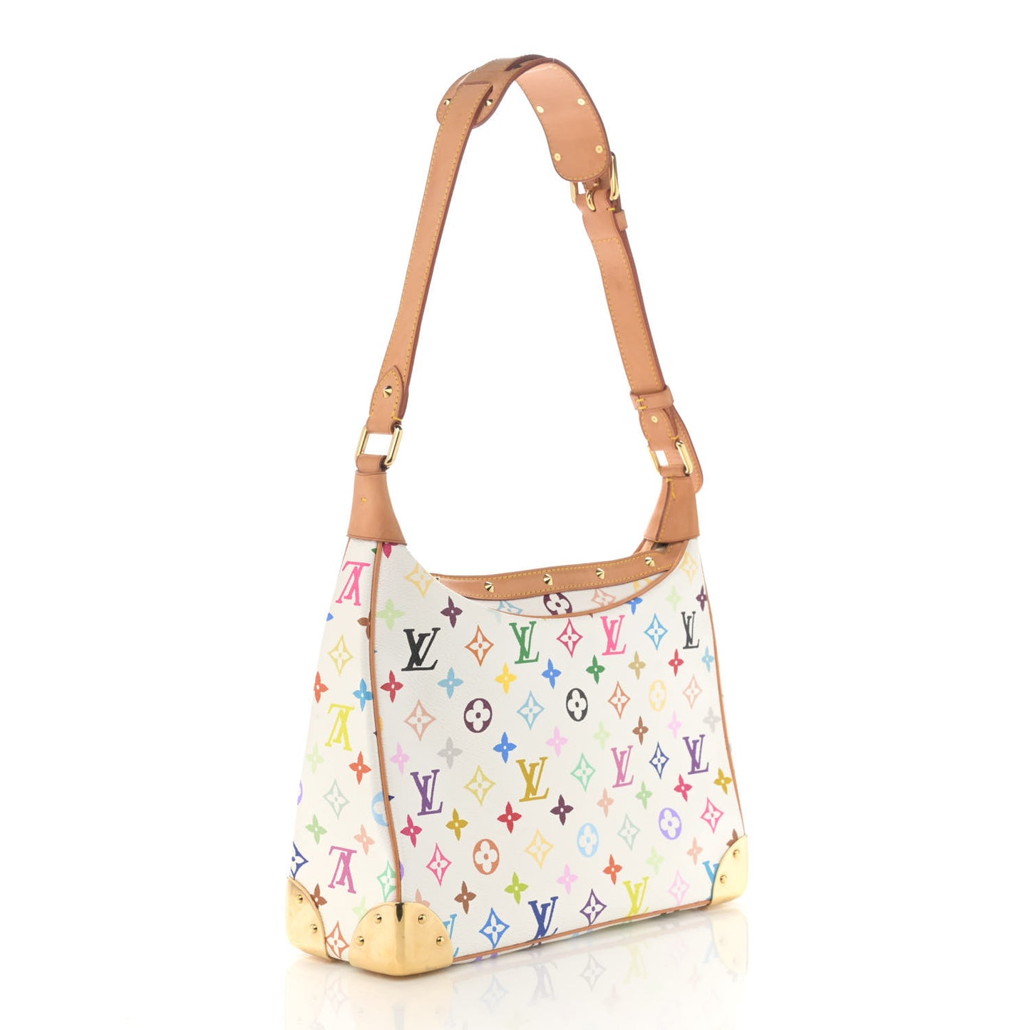 Monogram Multicolor Boulogne White