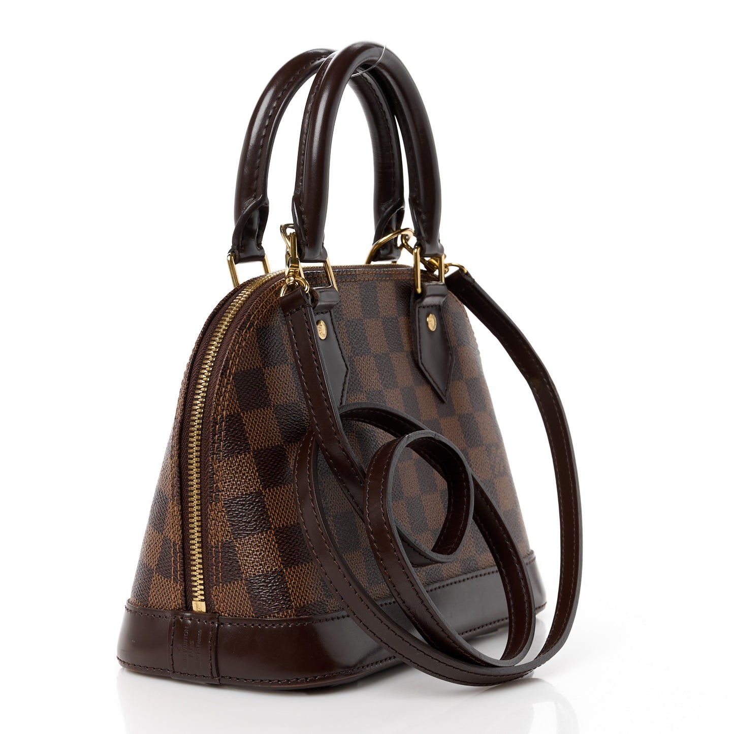 Damier Ebene Alma BB
