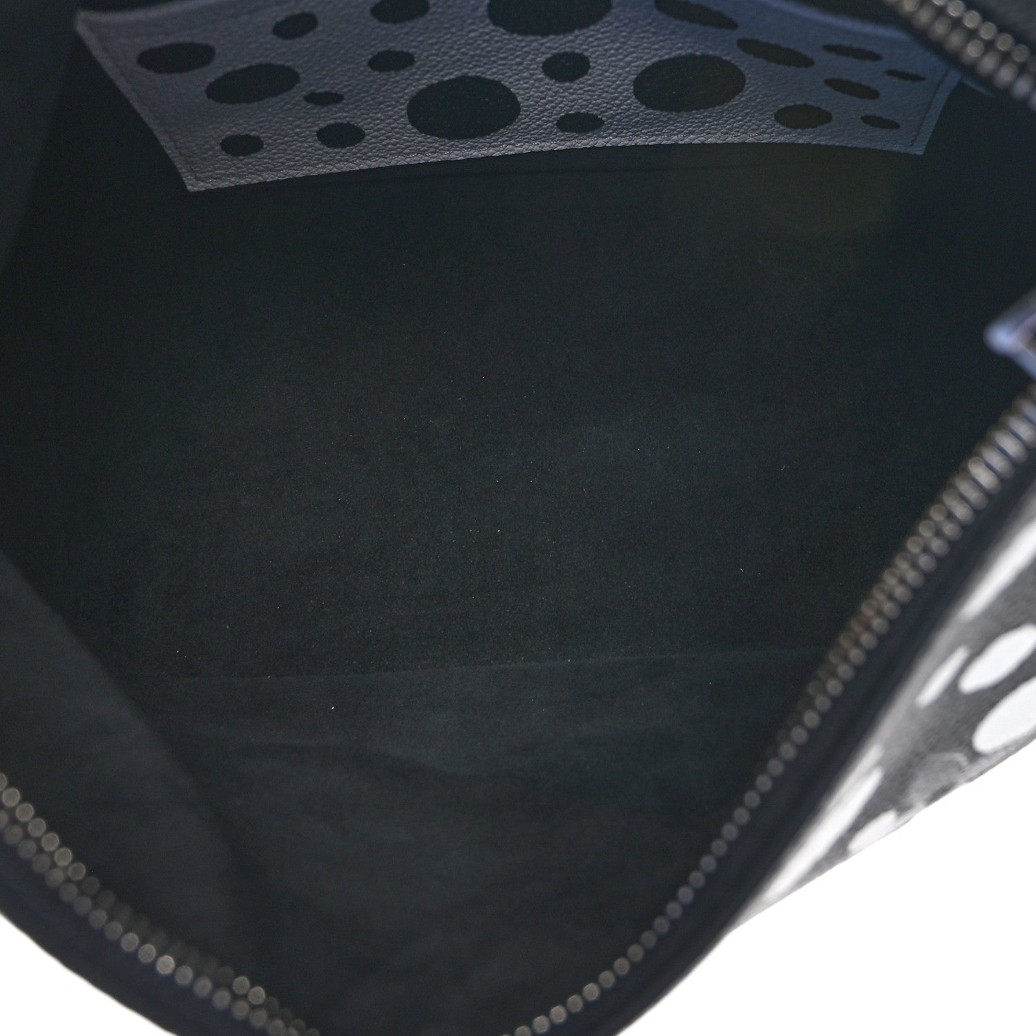 Louis Vuitton LOUIS VUITTON LV X YK Empreinte Marshmallow Hobo PM Black White 5 of 9