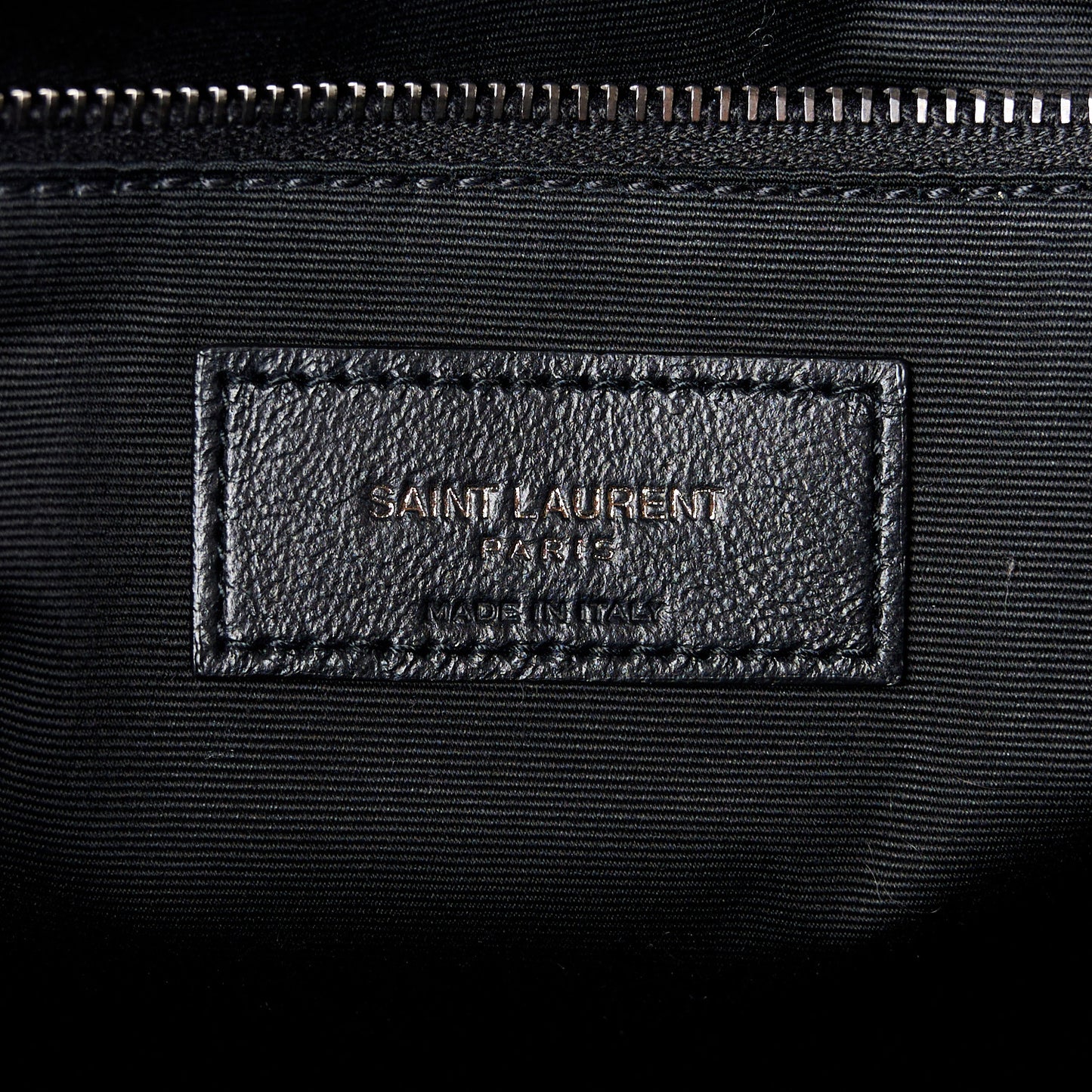 Crinkled Calfskin Matelasse Monogram Medium Niki Chain Satchel Light Musk