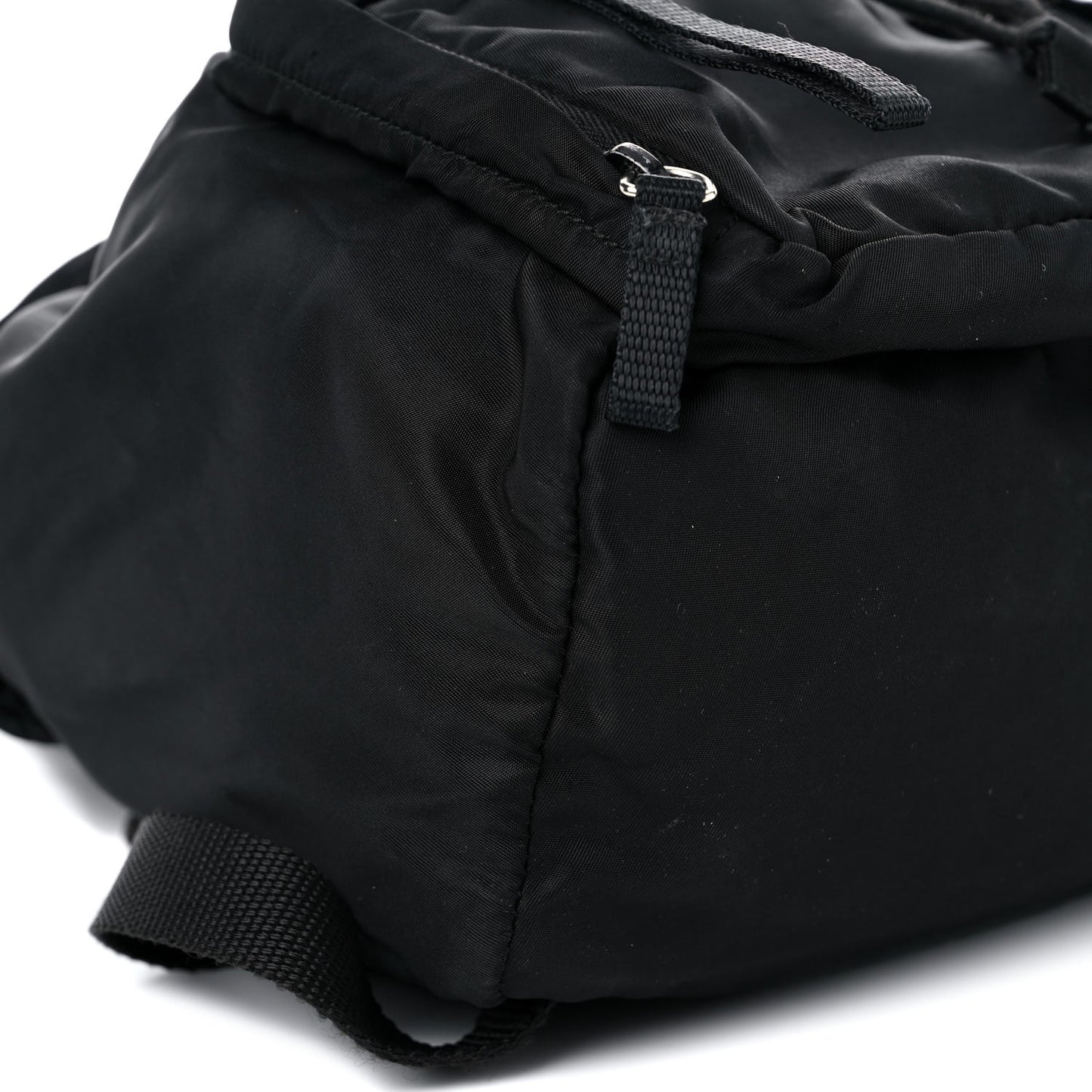Nylon Backpack Black