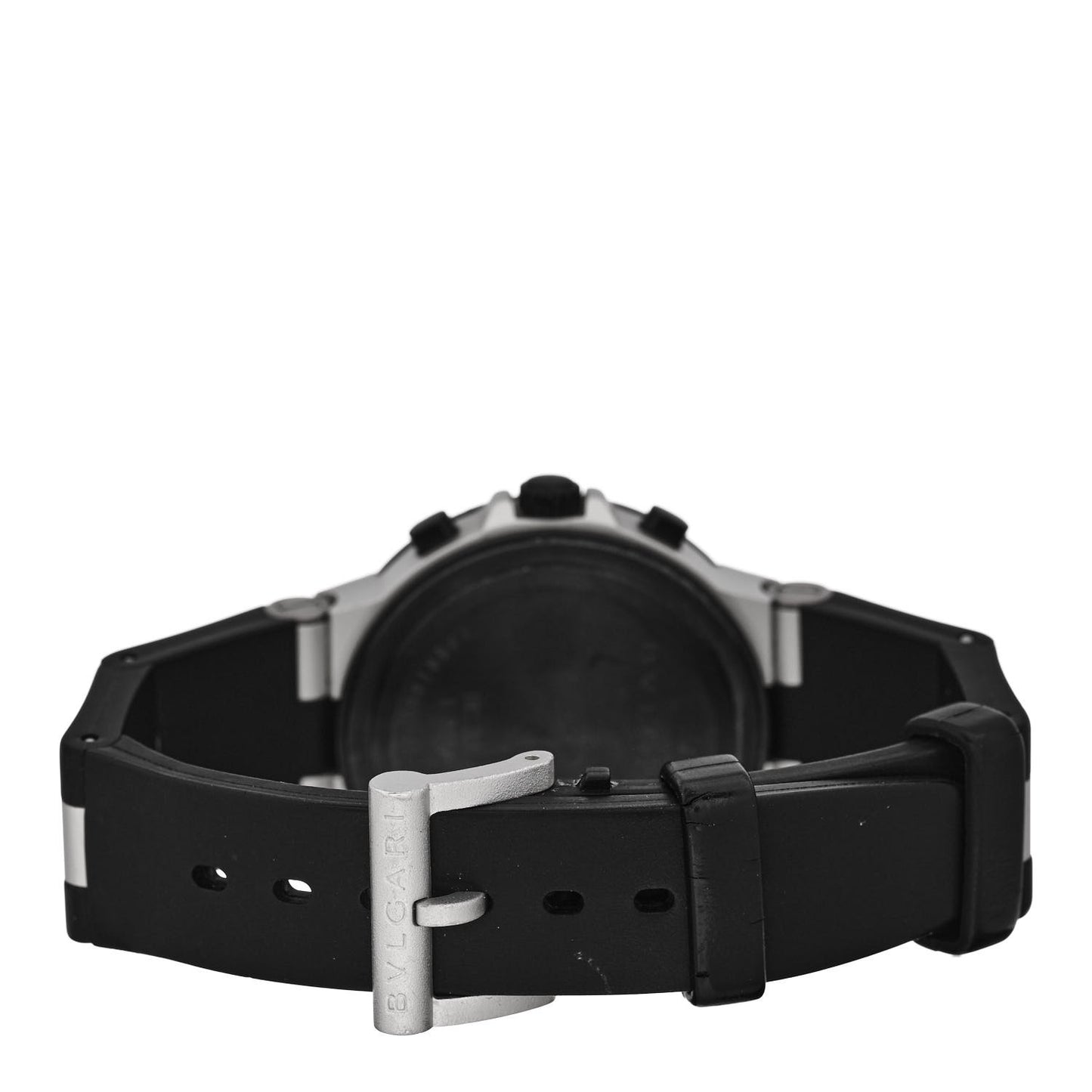 Aluminum Rubber 38mm Diagono Chronograph Automatic Watch