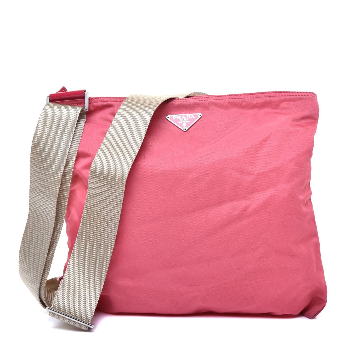 Nylon Vela Sport Flat Messenger Bag Gemma