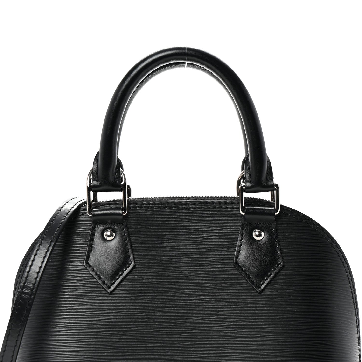Louis Vuitton Epi Alma BB Black 7 of 9