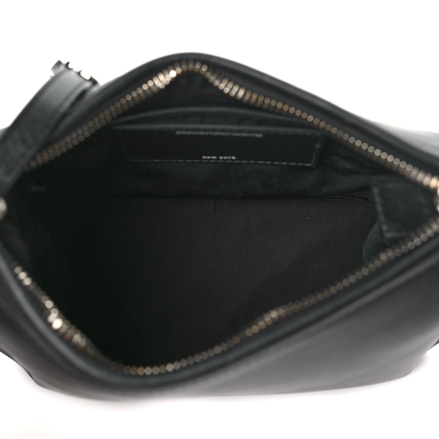 Smooth Calfskin Marquess Crossbody Bag Black
