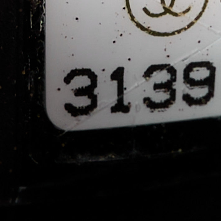 Chanel Tweed Pearl Lambskin Quilted Arm Coin Purse Black 7 of 11