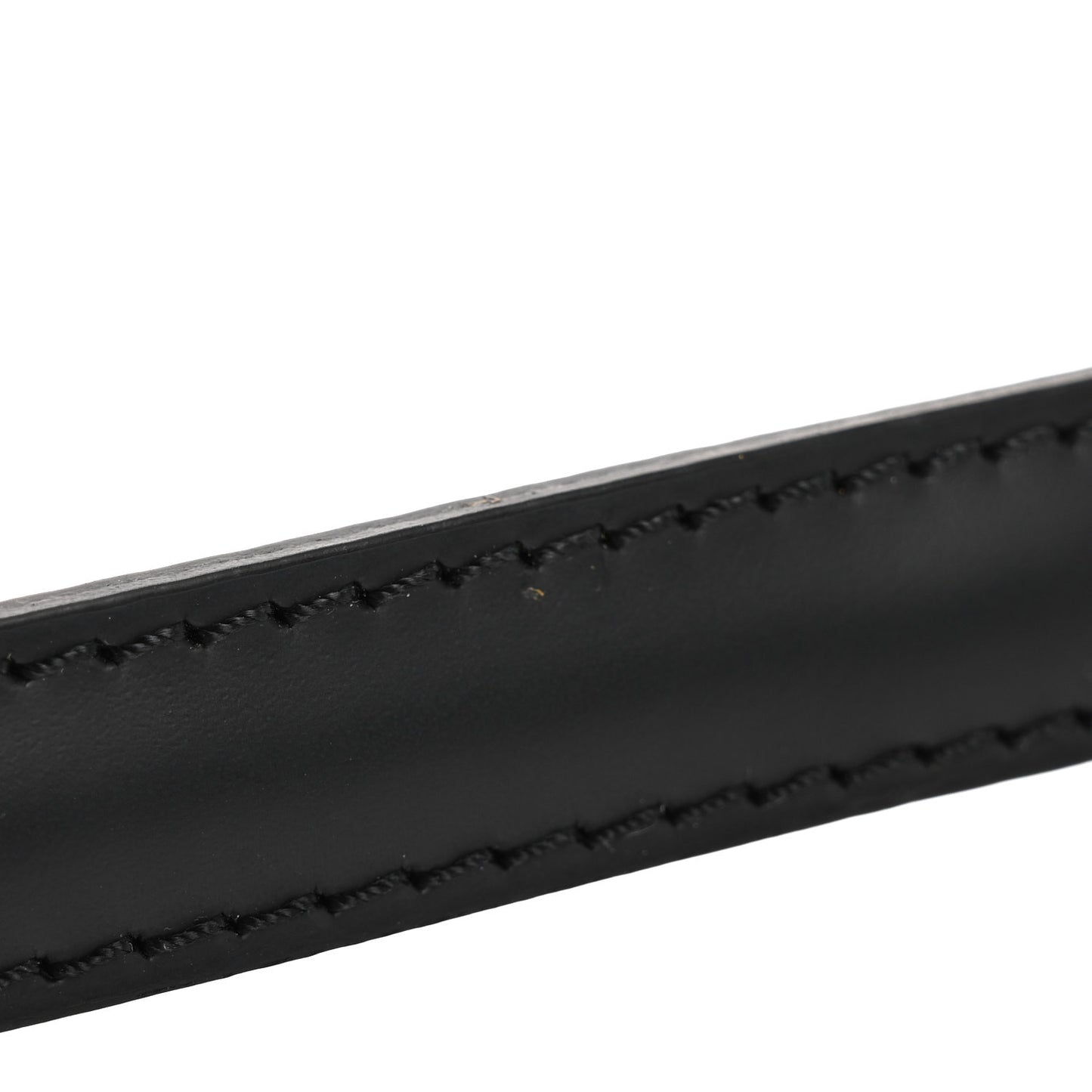 Calfskin 16mm Adjustable Shoulder Strap Black