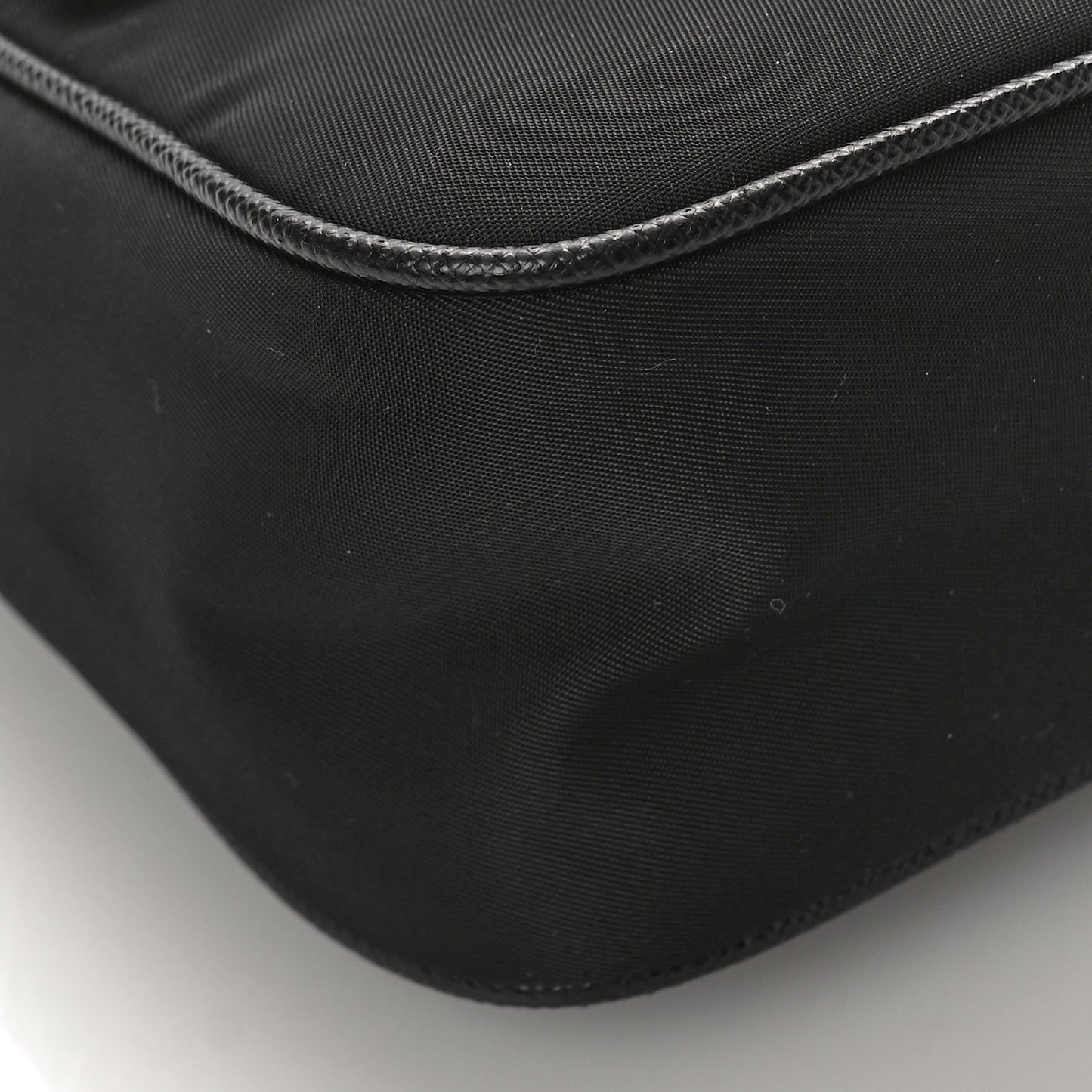 Nylon Re-Edition 2005 Shoulder Bag Black
